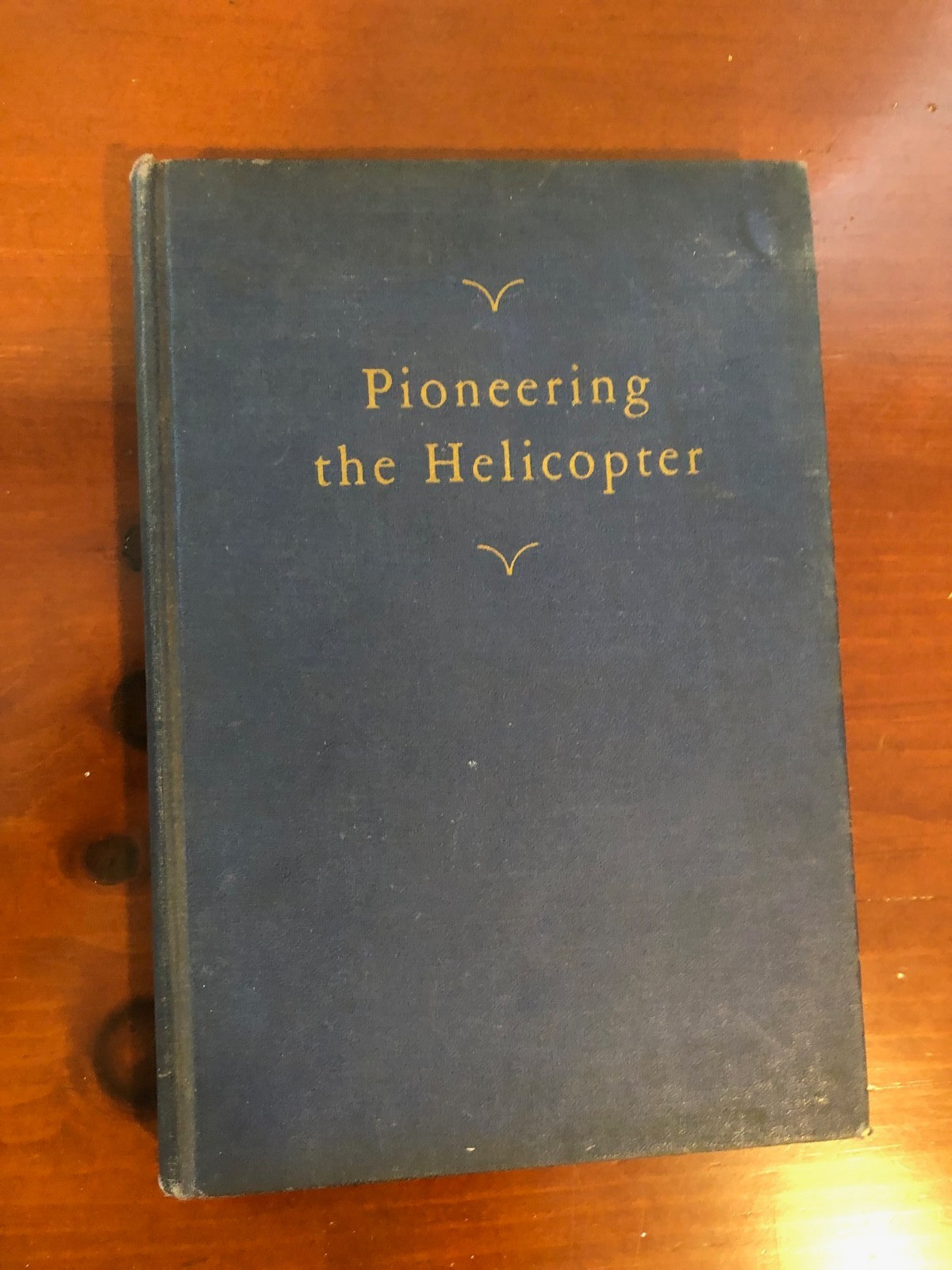 Pioneering the Helicopter (Hardcover 1945) Charles Lester Morris HC VF ILLUST.