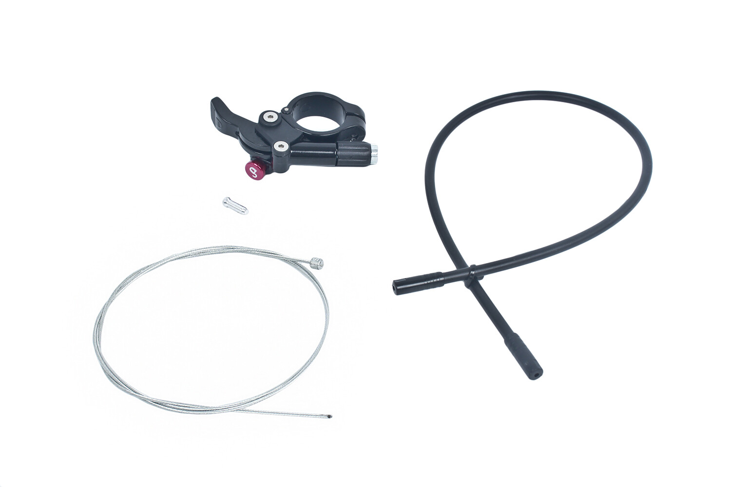 Zoom MTB Bicycle Lockout Remote Control Lever RockShox Suntour Manitou Forks