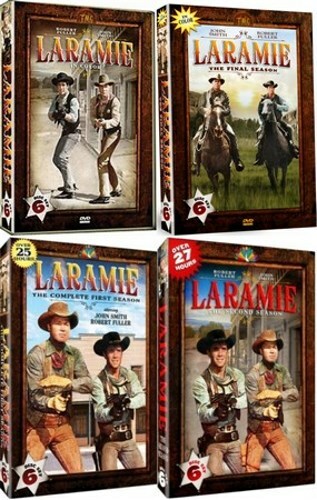 LARAMIE COMPLETE TV SERIES ALL 4 SEASONS New Sealed DVD 1 2 3 4