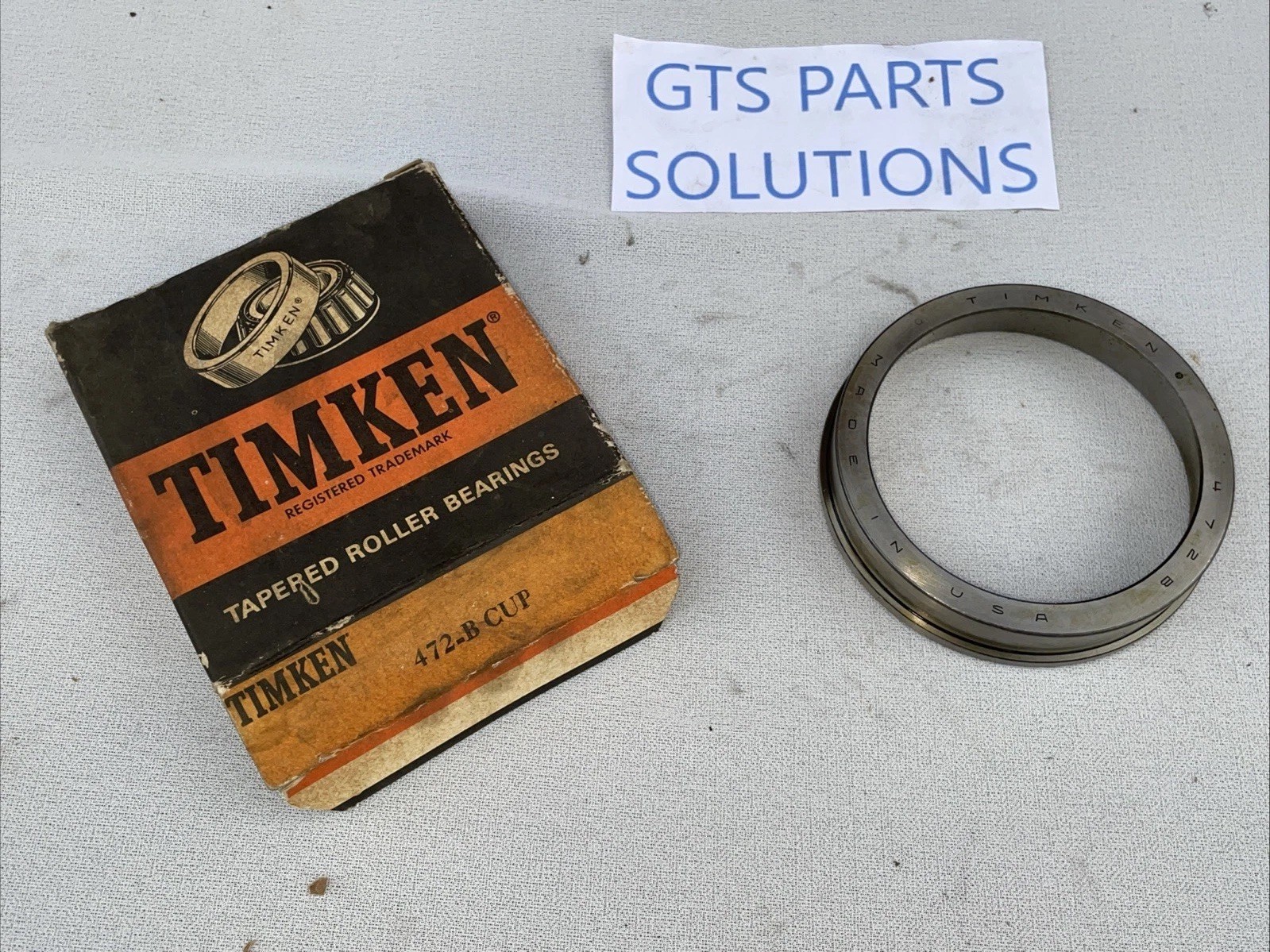 Timken 472B Flange Taper Bearing Cup 4.724\