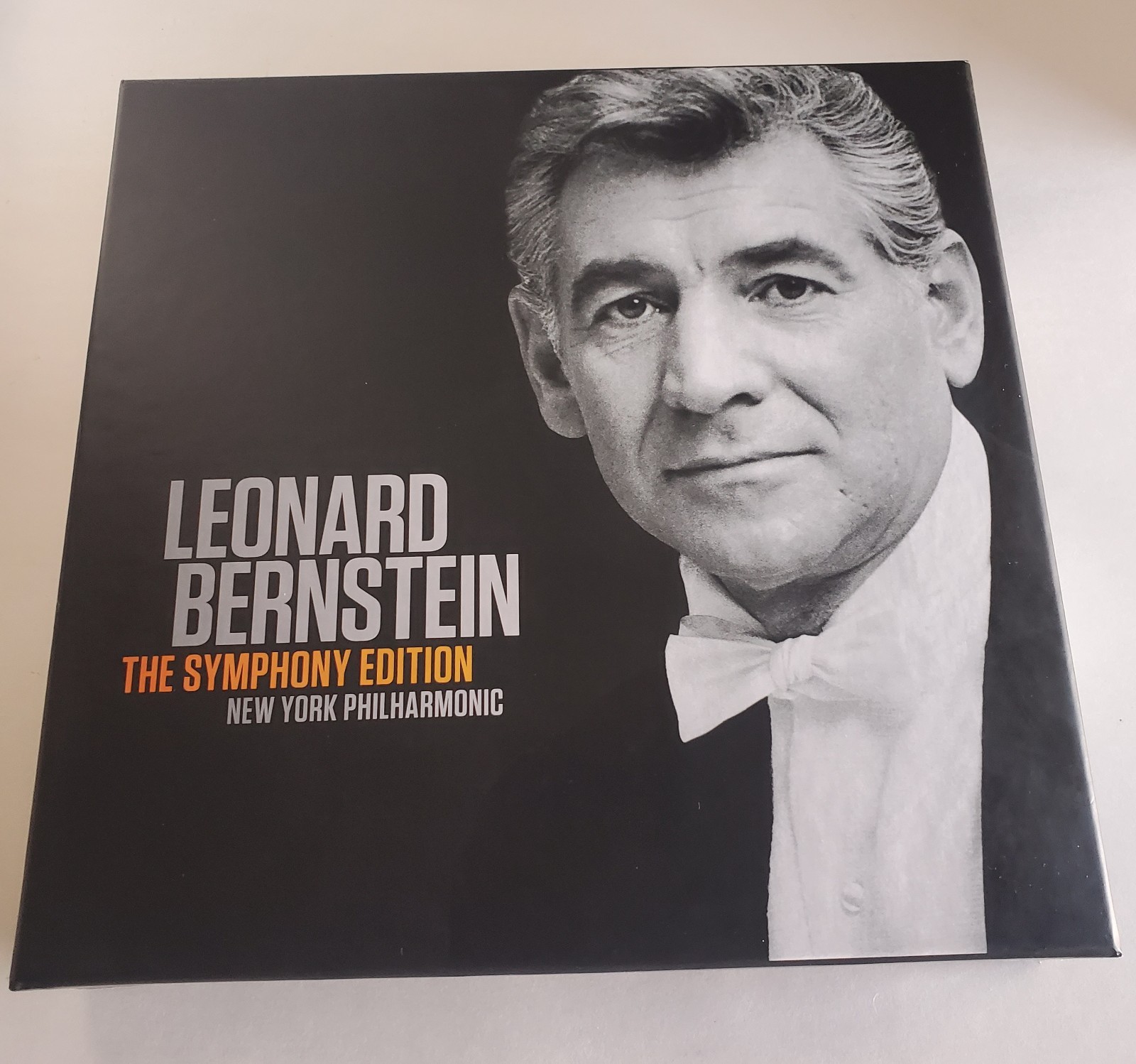 Leonard Bernstein The Symphony Edition New York Philharmomic CD Box Set Leonard Bernstein The Symphony Edition New York Philharmomic CD Box Set