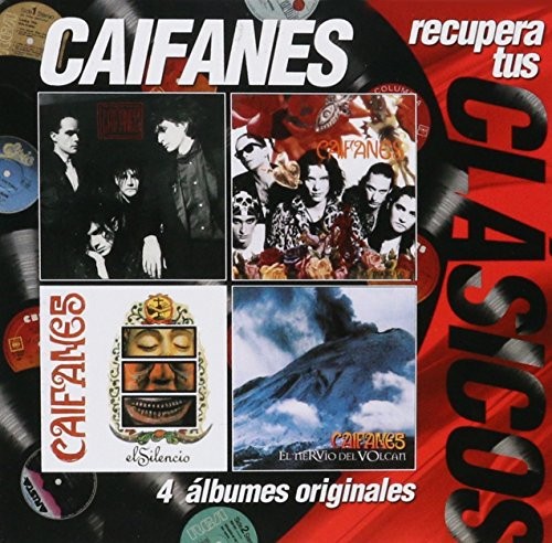 CAIFANES - Caifanes (4cds 