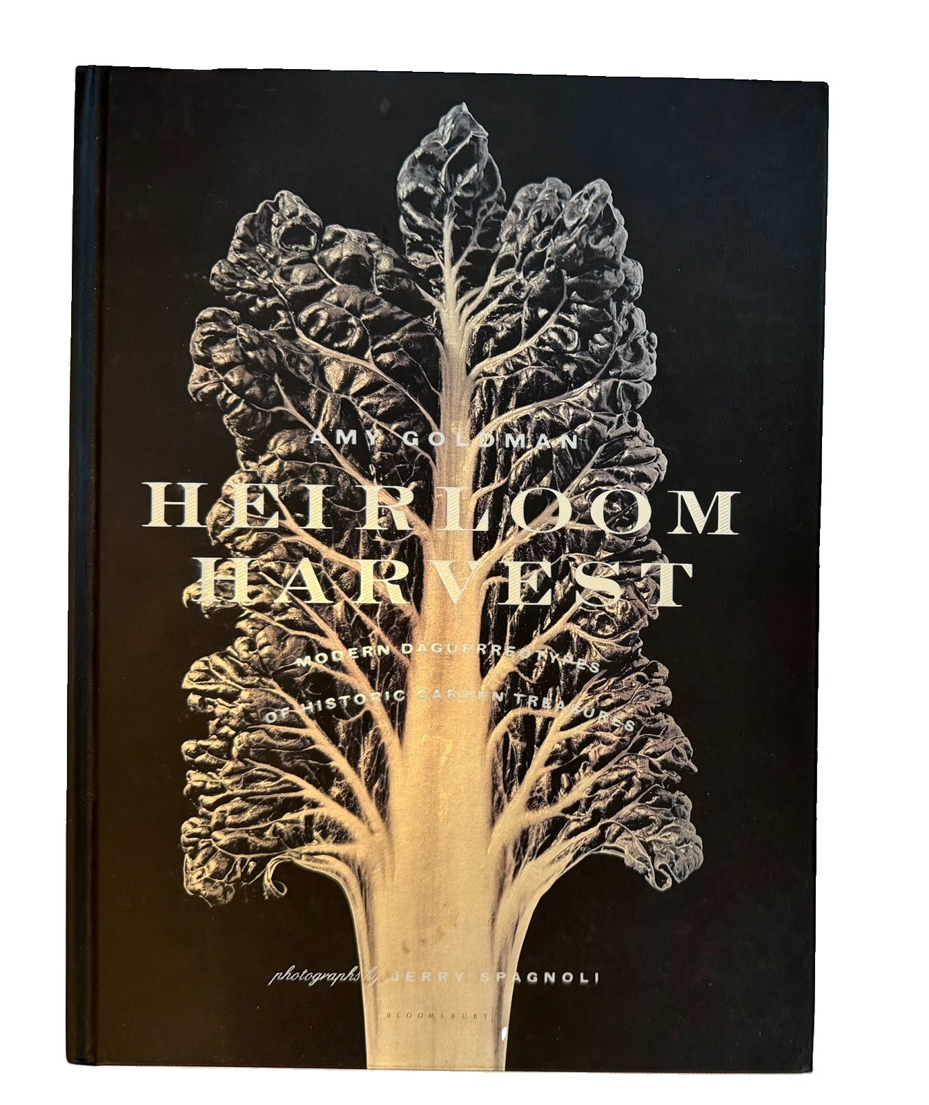 Heirloom Harvest  Modern Daguerreotypes of Historic Garden Treasures Amy Goldman