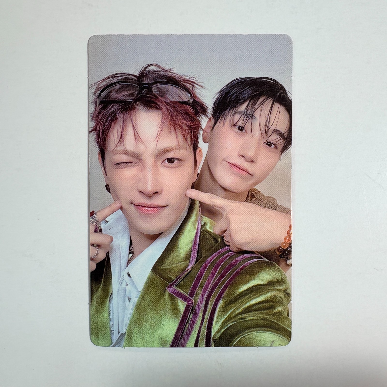 [ATEEZ] GOLDEN HOUR : Part.5 'BAD' TOKTOQ Only POB Official UNIT Photocard