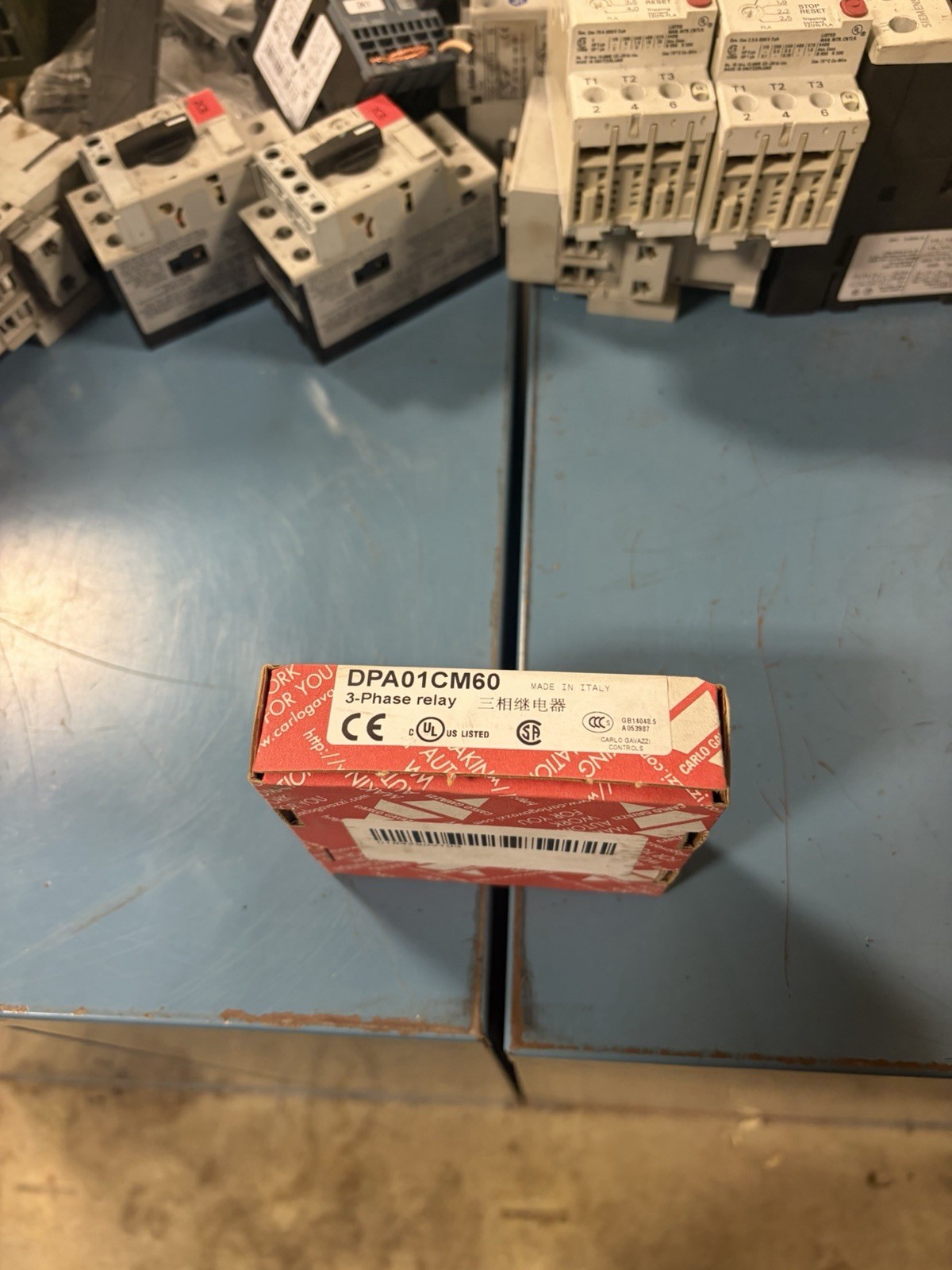 NEW CARLO GAVAZZI DPA01CM60 MONITORING RELAY