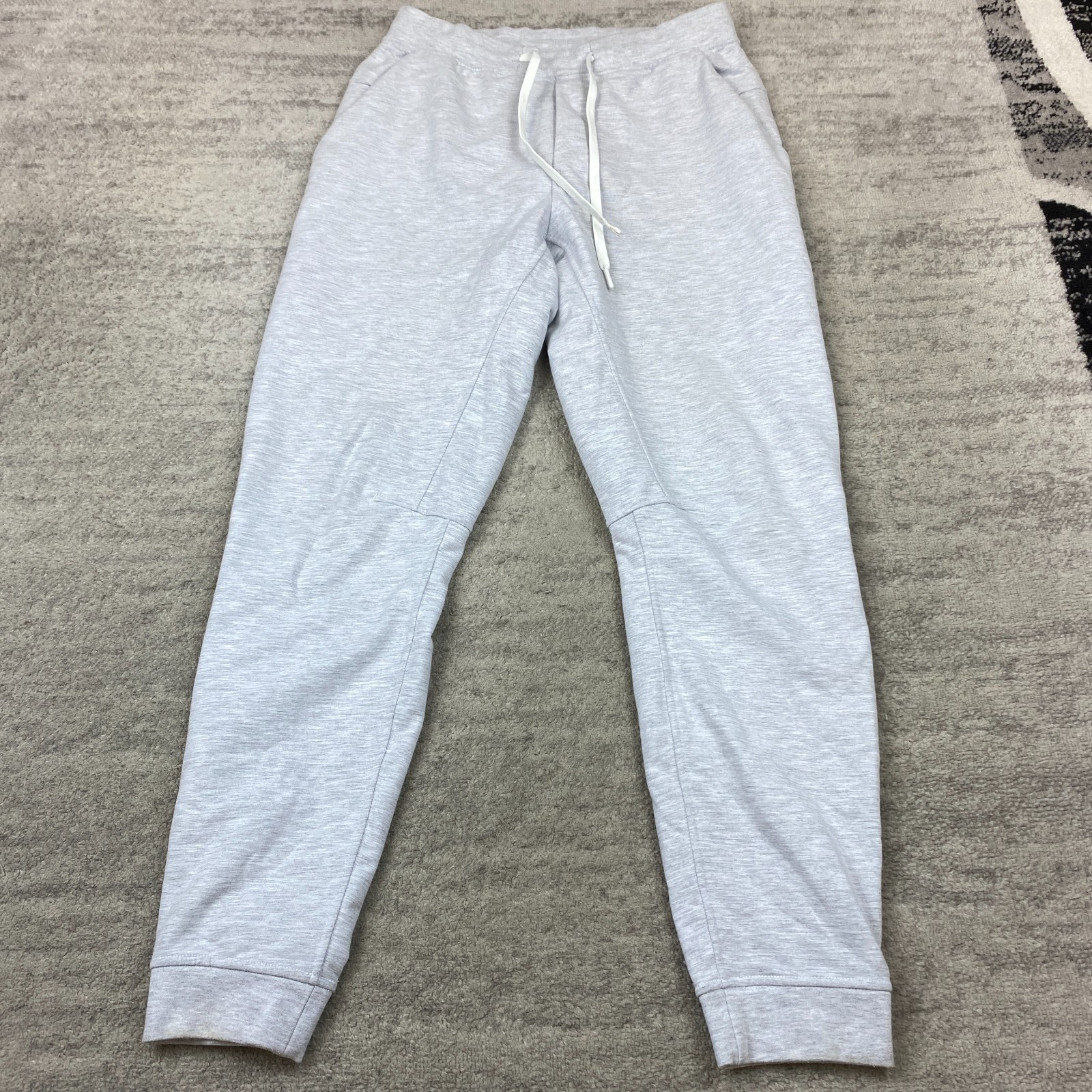 Lululemon City Sweat Jogger Sweat Pants Medium Gray Outdoors Workout Gym 30x30