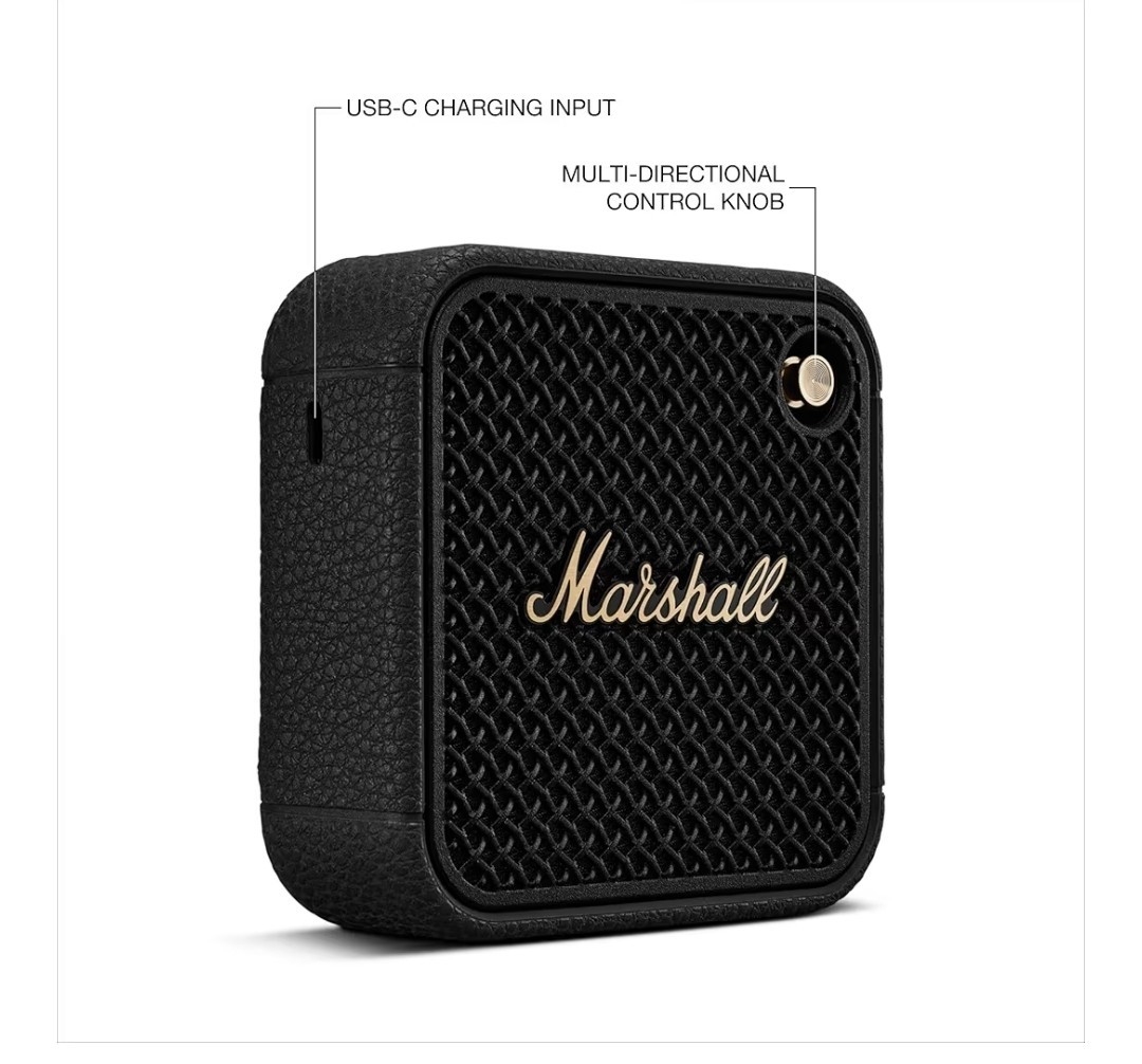 Marshall Willen Bluetooth Portable Speaker - Color Its Very (1006059)