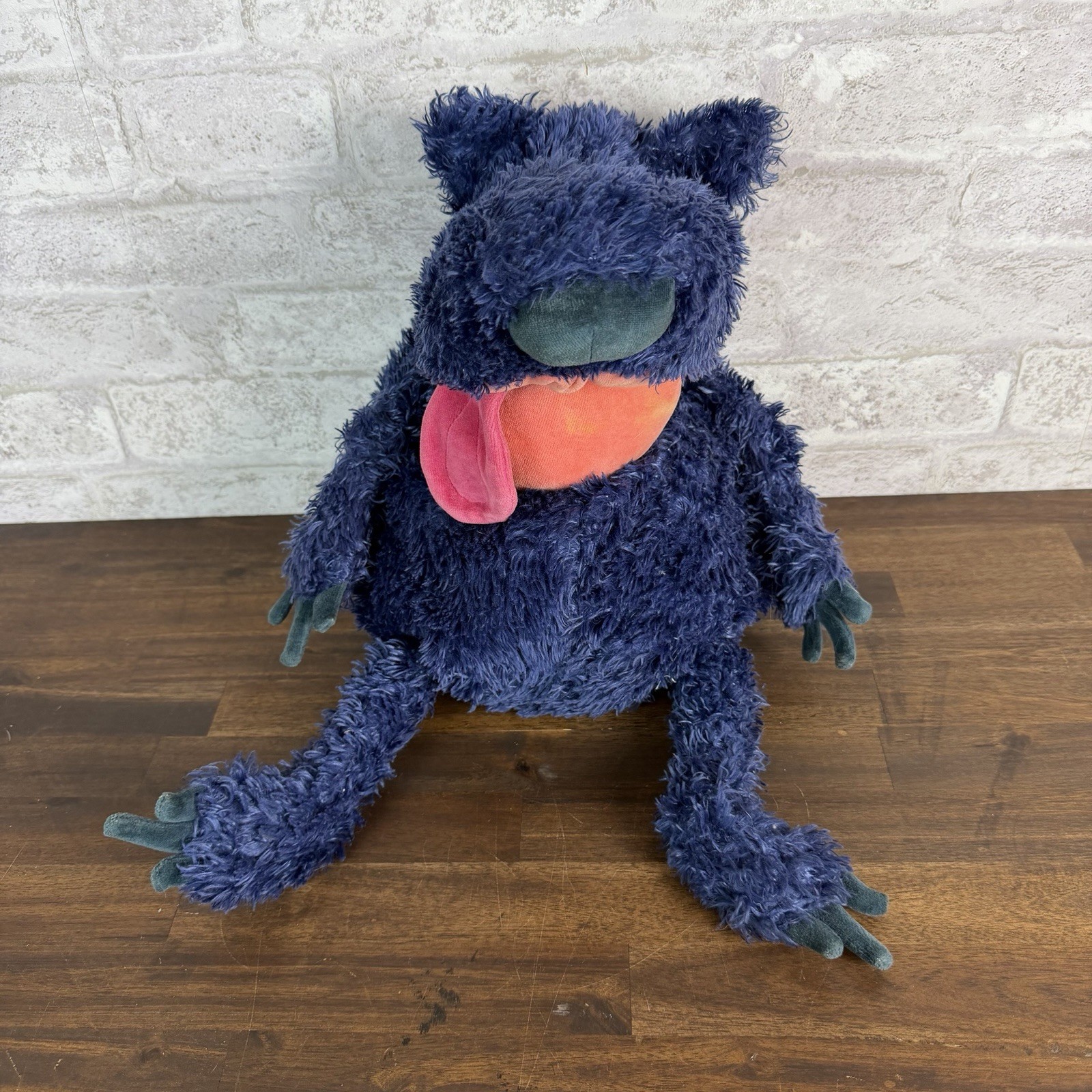 Vintage Manhattan Toy Company Otto The Dog Plush 18” Secret Mouth Pocket 5225 Vintage Manhattan Toy Company Otto The Dog Plush 18” Secret Mouth Pocket 5225