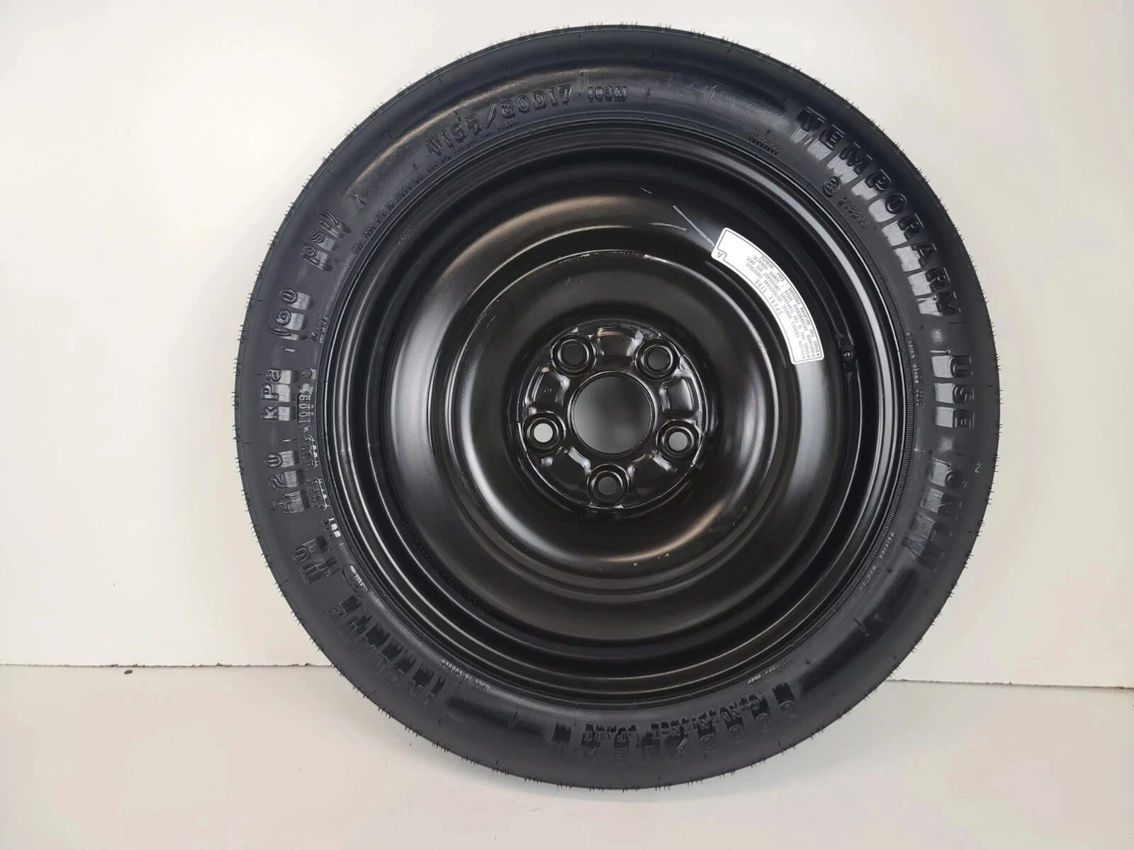 2005-2010 Honda Odyssey Spare Tire Compact Donut T135/80D17 2005-2010 Honda Odyssey Spare Tire Compact Donut T135/80D17