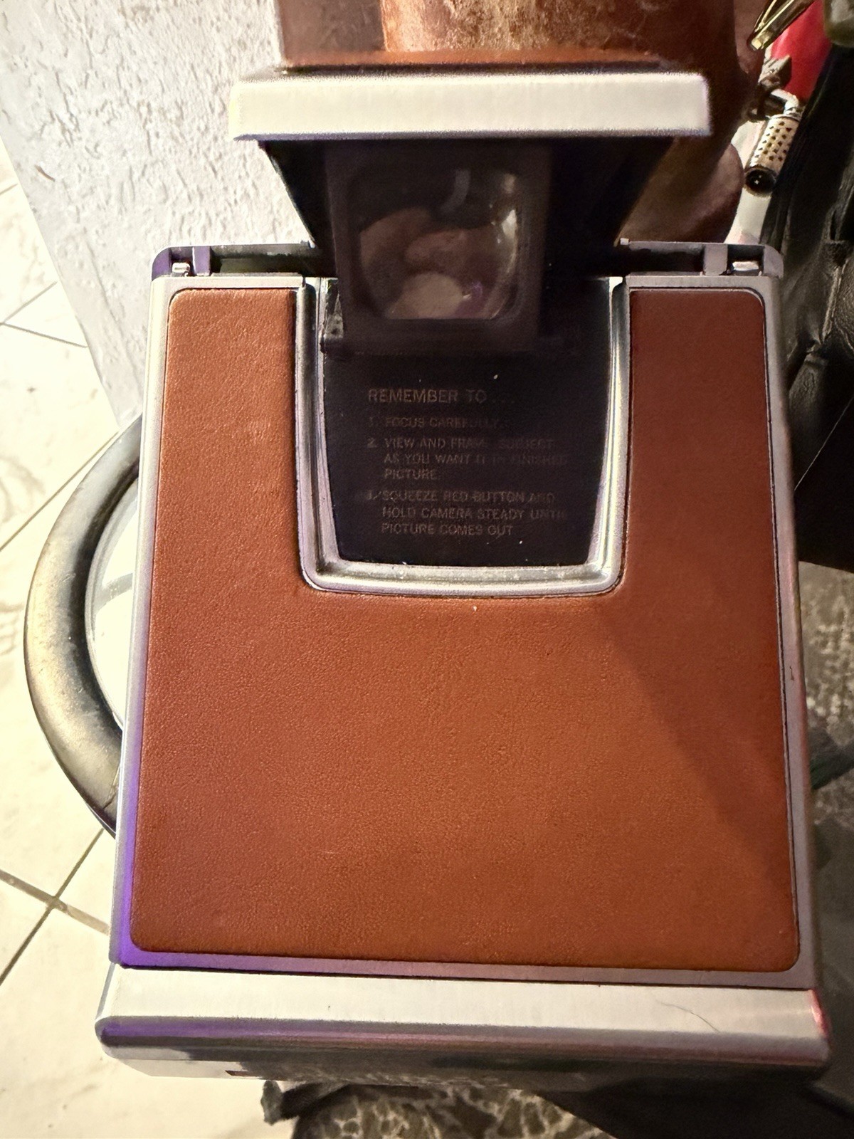 Vintage Polaroid SX-70 Folding Compact Land Camera Alpha 1 With Storage Case Vintage Polaroid SX-70 Folding Compact Land Camera Alpha 1 With Storage Case