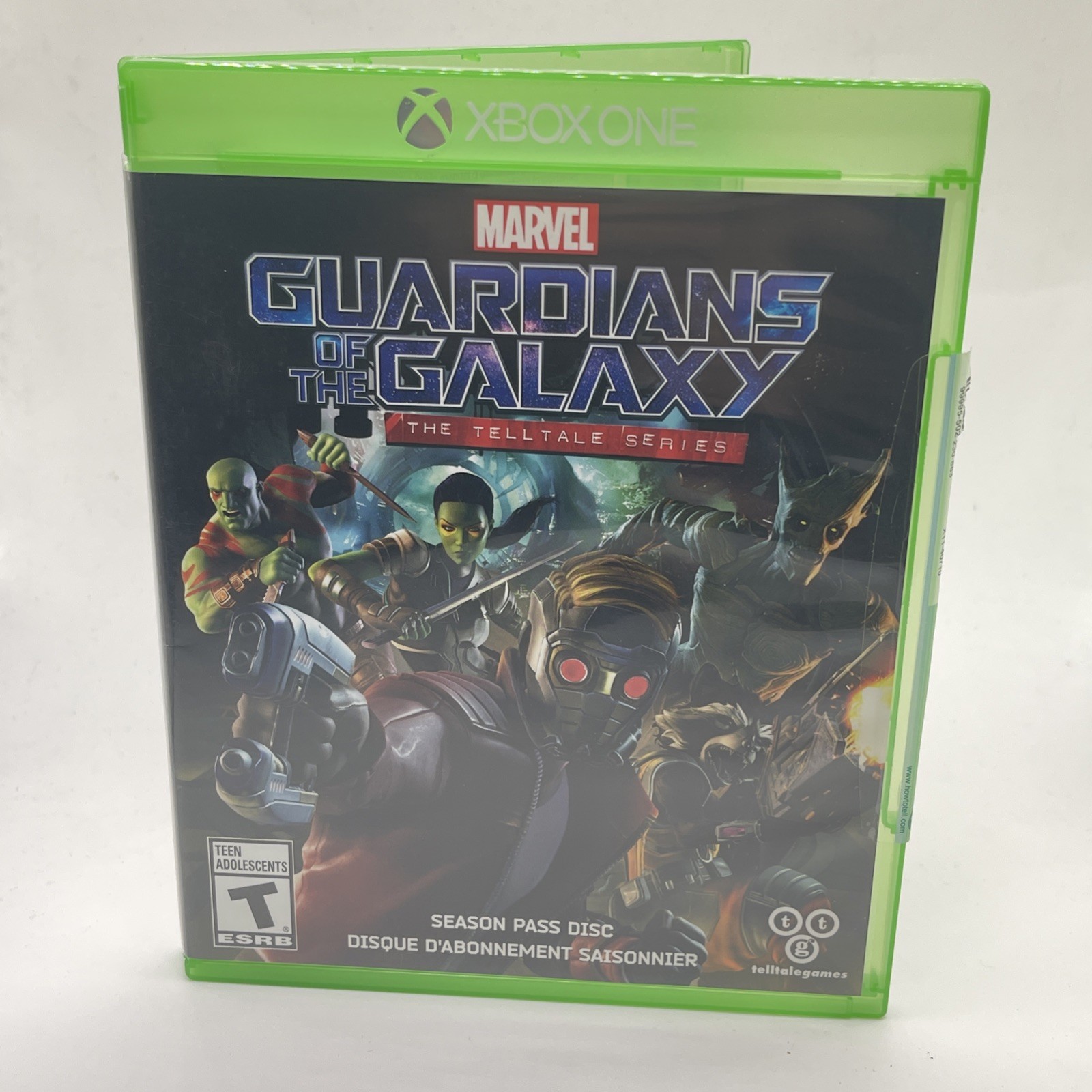 Marvel\'s Guardians of the Galaxy: The Telltale Series (Microsoft Xbox One, 2017) Marvel\'s Guardians of the Galaxy: The Telltale Series (Microsoft Xbox One, 2017)