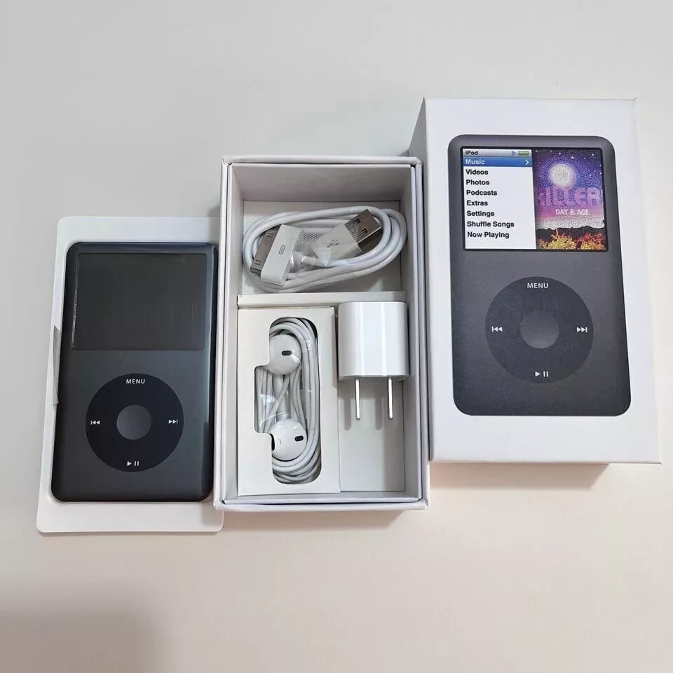🔥NEW🔥Apple iPod Classic 5th 6th 7th 160GB 256GB 512GB 1TB New Battery MODDED