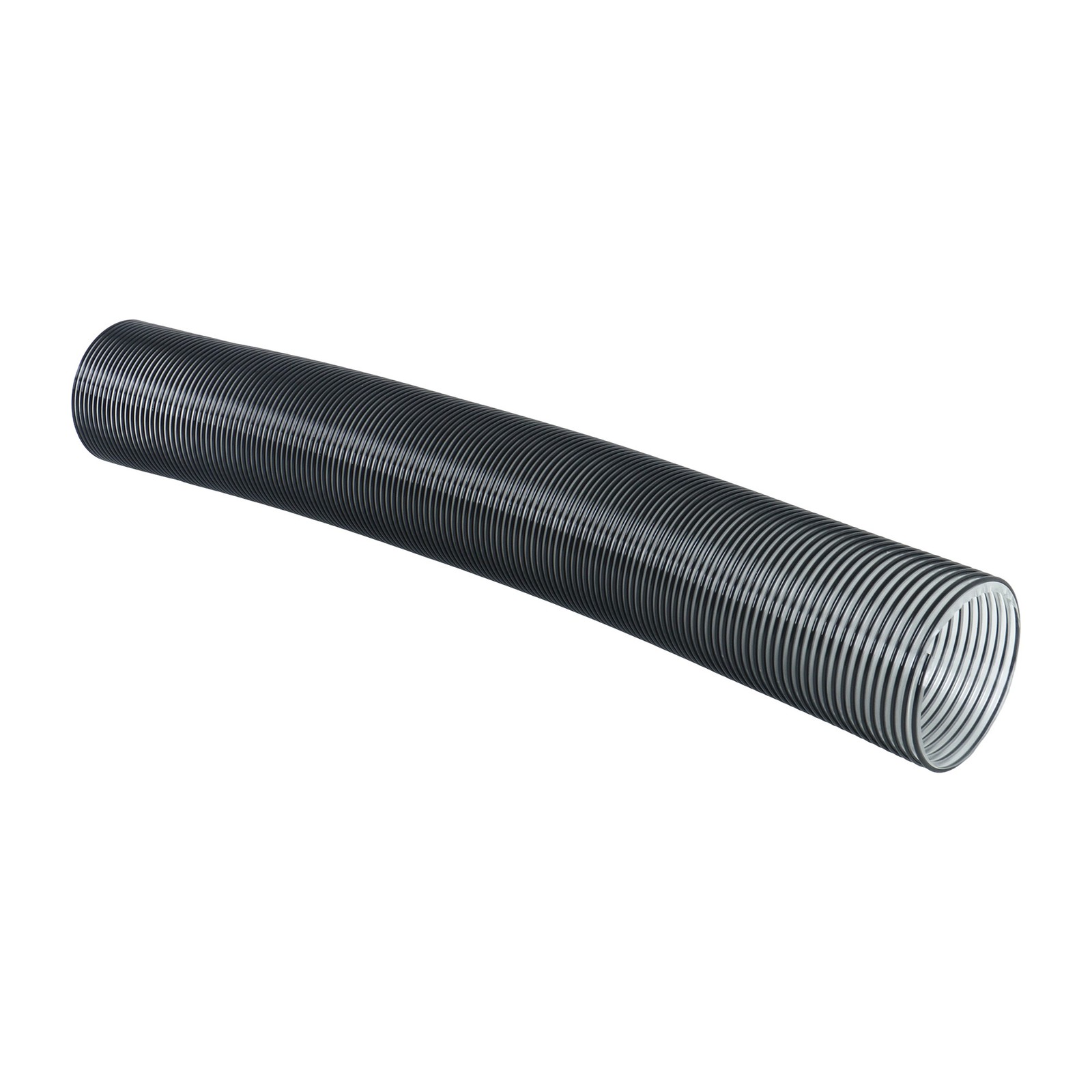 8FT 8 Inches Flexible Leaf Collector Suction Hose For Lawn Mowers & Leaf Vacuums