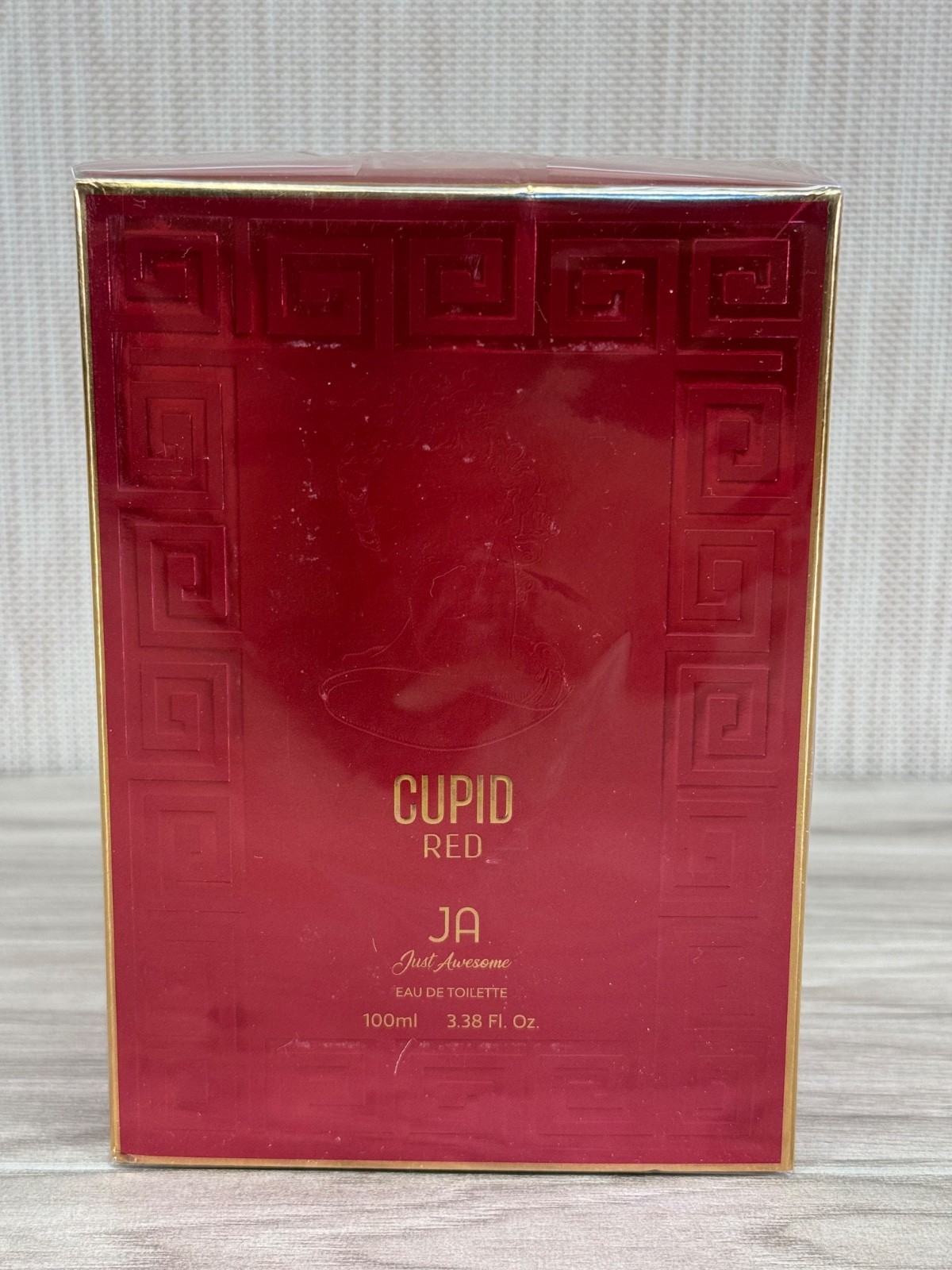 JA Just Awesome Cupid Red Eau de Toilette, Size 100ml / 3.38 fl oz - Dubai