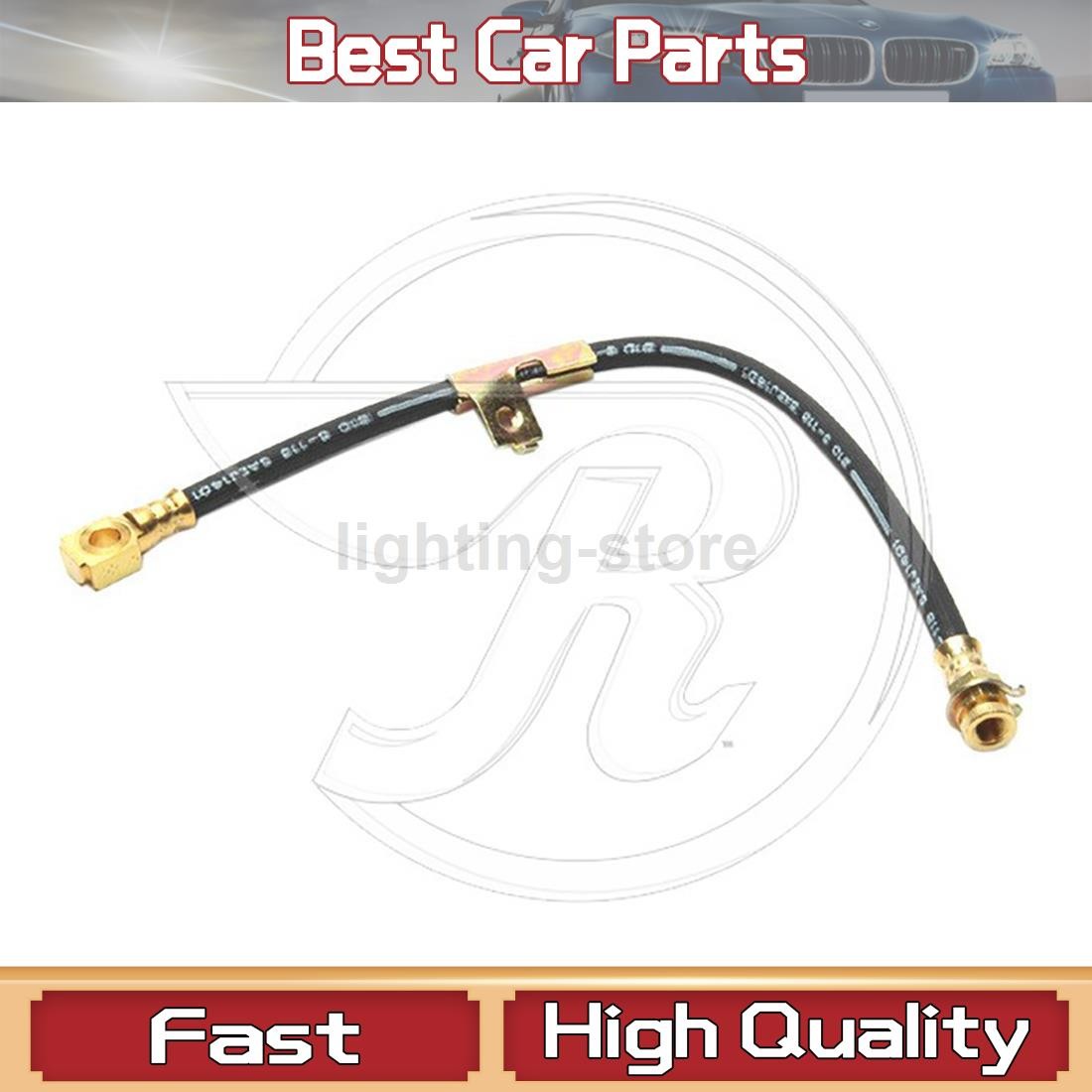 1 Front Right Brake Hydraulic Hose Brake Line Fits Chevrolet Celebrity 2.5L 4.3L
