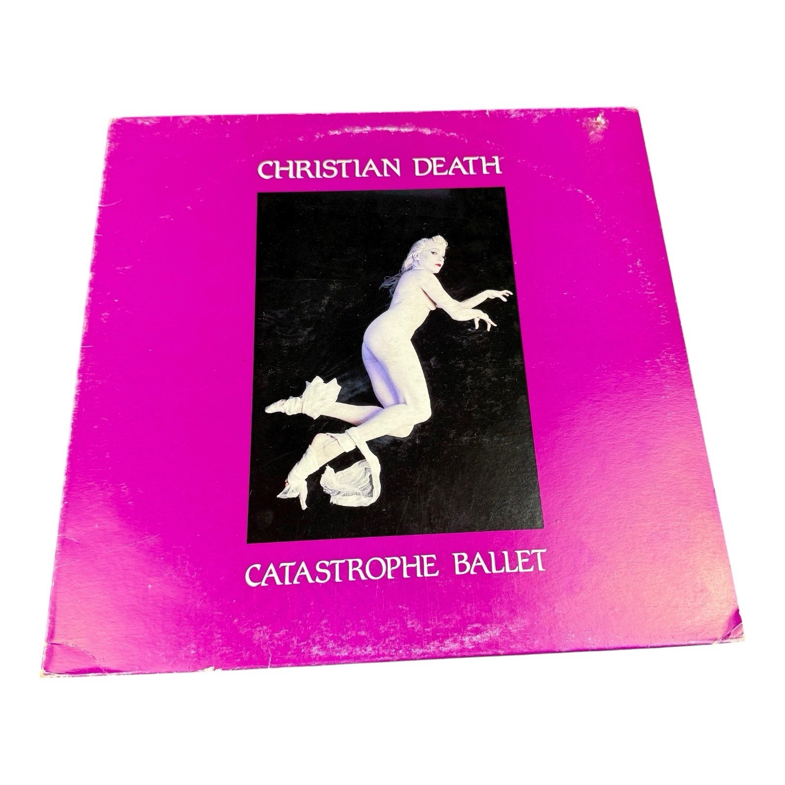 Christian Death Catastrophe Ballet LP Vinyl 12\