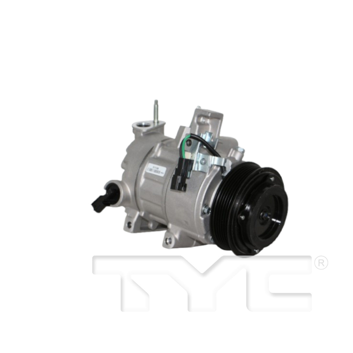 AC Compressor for 18-25 Ford Mustang 5.0L JR3Z 19703 C