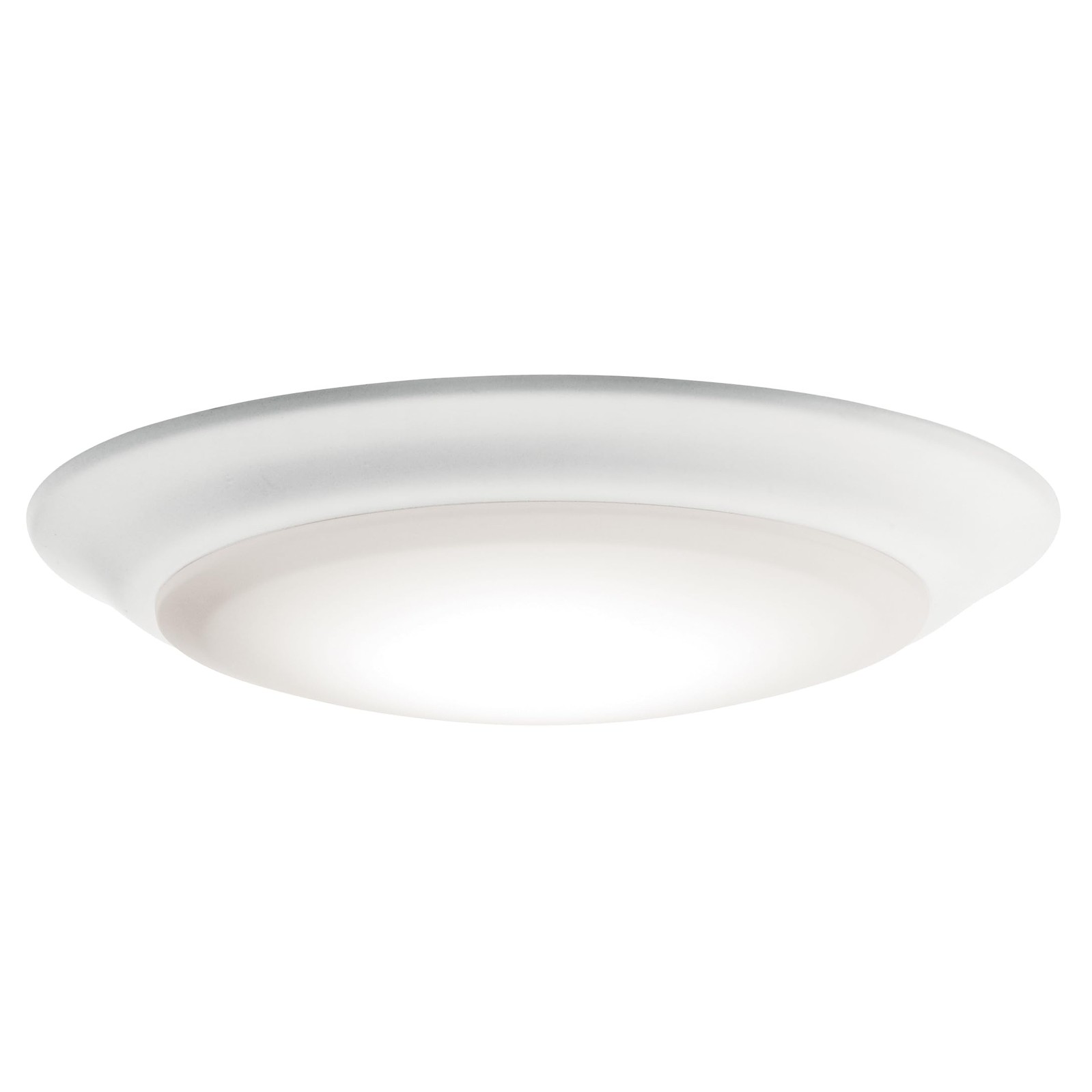 Kichler Horizon 7.4 Led Downlight/Ceiling Light 3000K In White Led Ceiling Kichler Horizon 7.4 Led Downlight/Ceiling Light 3000K In White Led Ceiling
