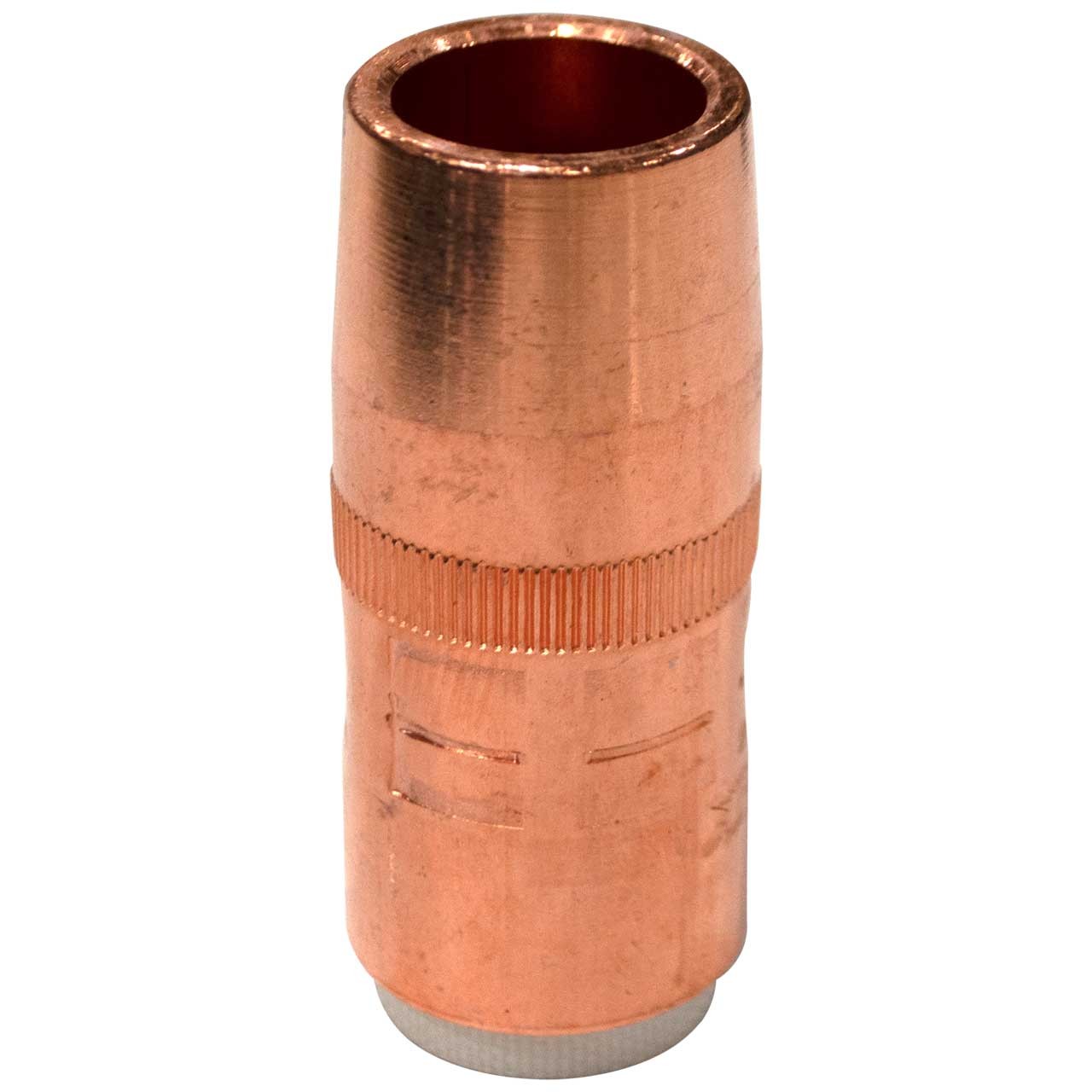 Bernard N-3418C Nozzle Centerfire 3/4 Orifice 1/8 Recess Copper 10 pack