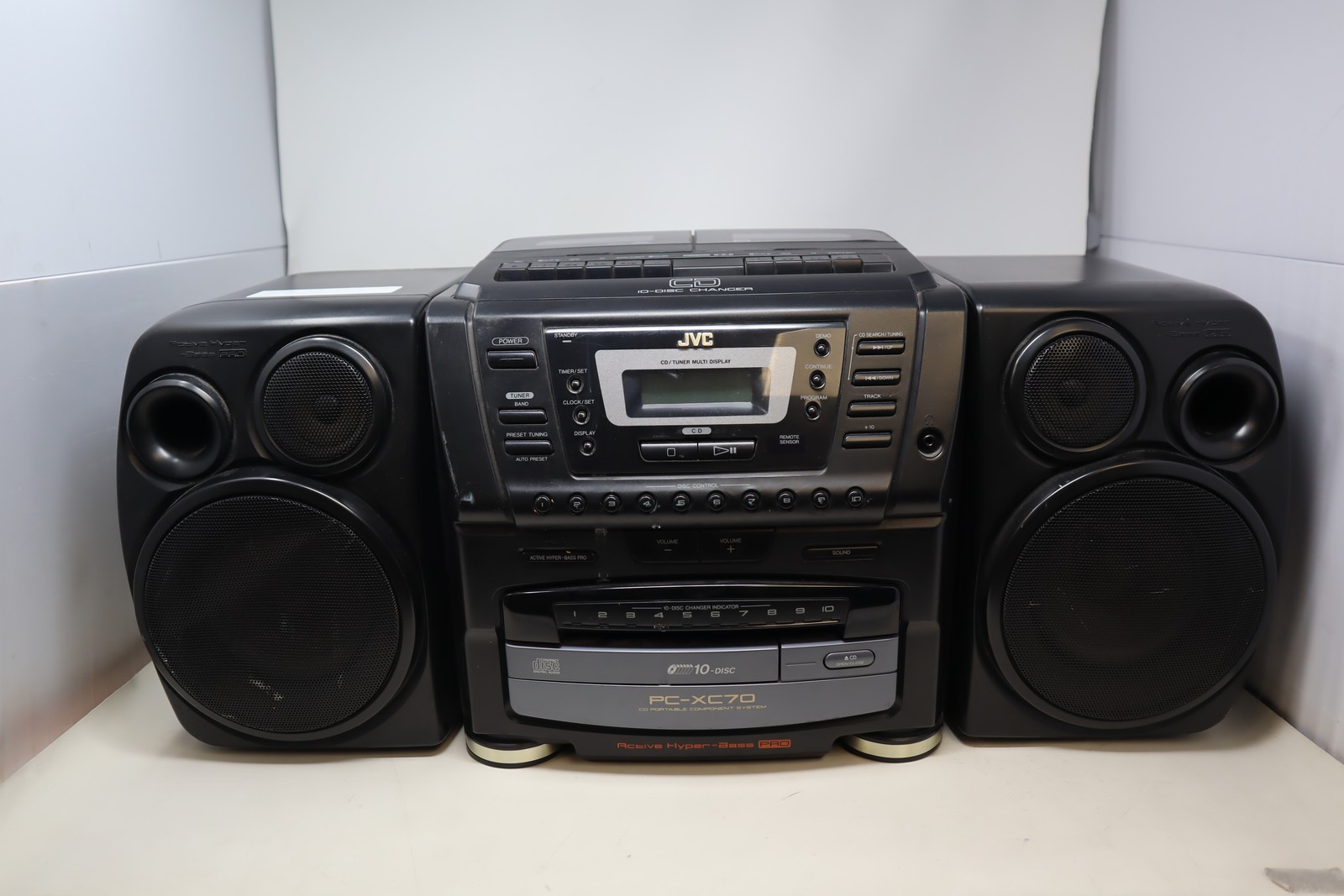 JVC PC-XC30 Portable Stereo System - Used Condition JVC PC-XC30 Portable Stereo System - Used Condition