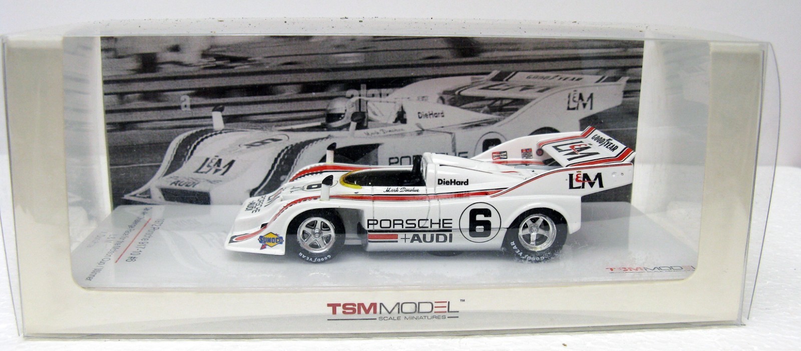 1972 Porsche 917/10 #6 Can Am Molson Cup Winner M Donohue 1/43 TSM 144346 MB