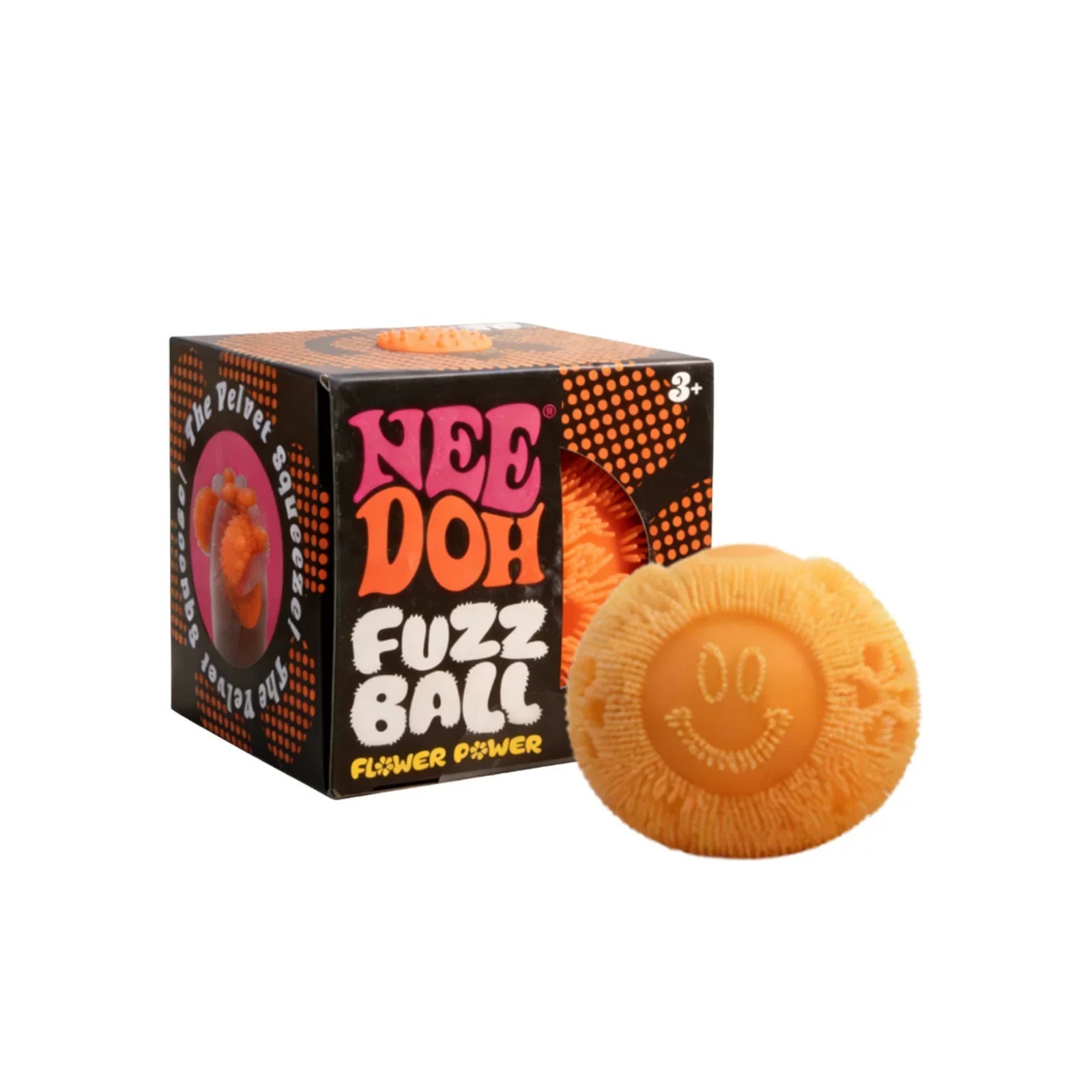 NEEDOH Wonder Waves Fuzz Ball Squishy Stress Ball Nee Doh Fuzzball NEEDOH Wonder Waves Fuzz Ball Squishy Stress Ball Nee Doh Fuzzball