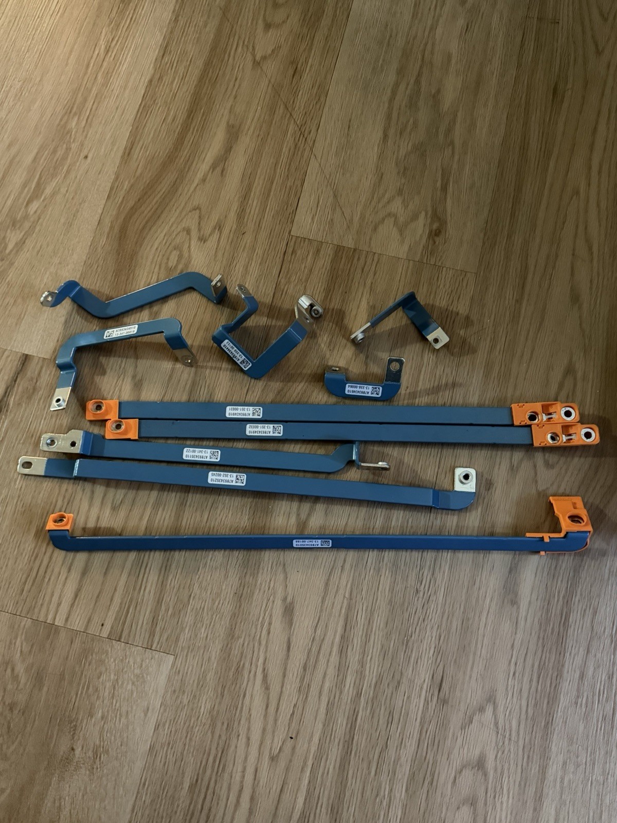 2013-2015 Smart Fortwo ED Electric Drive HV Battery Bus Bar Busbar Set OEM