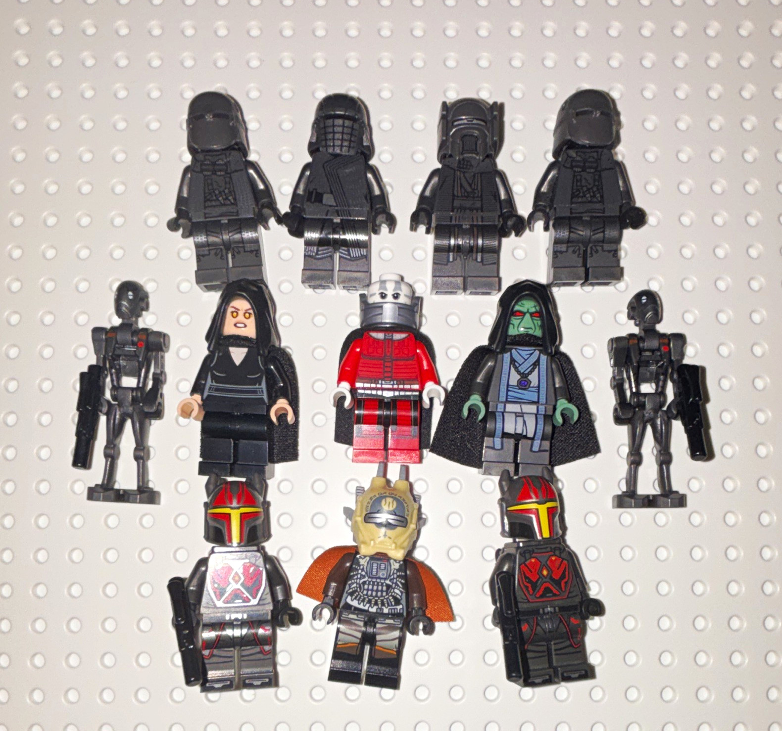 LEGO STAR WARS MINIFIGURE LOT