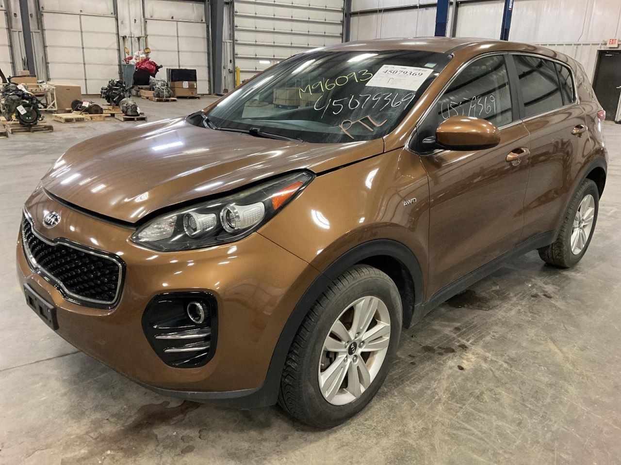 Wash Reservoir Fits 17-19 SPORTAGE 648700