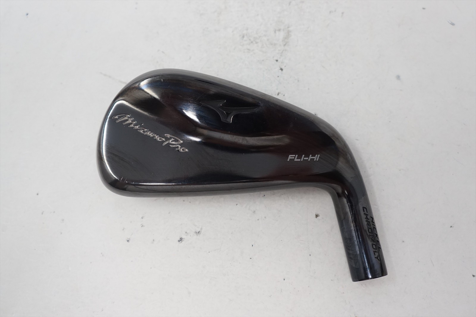 Mizuno Pro Fli-Hi 2024 Black 19* #3 Utility Iron Club Head Only Good 3-3-B Mizuno Pro Fli-Hi 2024 Black 19* #3 Utility Iron Club Head Only Good 3-3-B