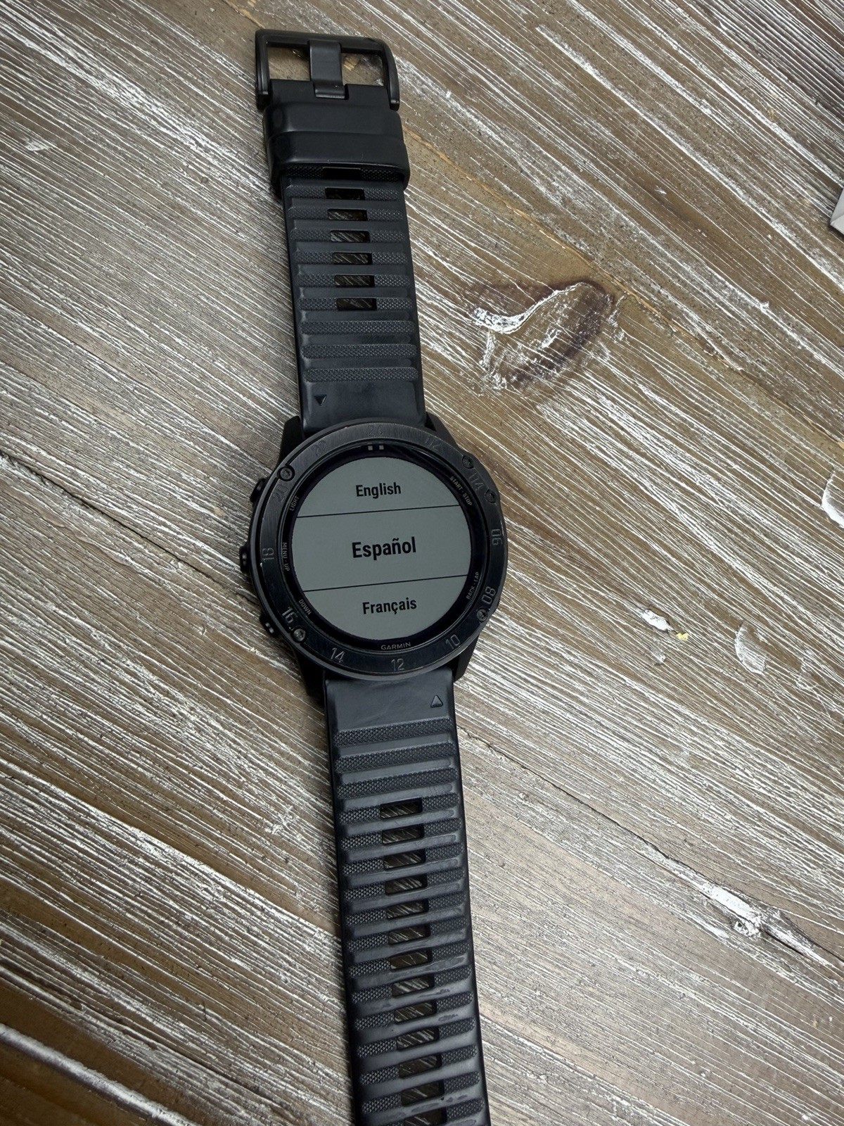 Garmin Tactix Delta Sapphire Solar 51mm Tactical GPS Smartwatch Heart Rate Black