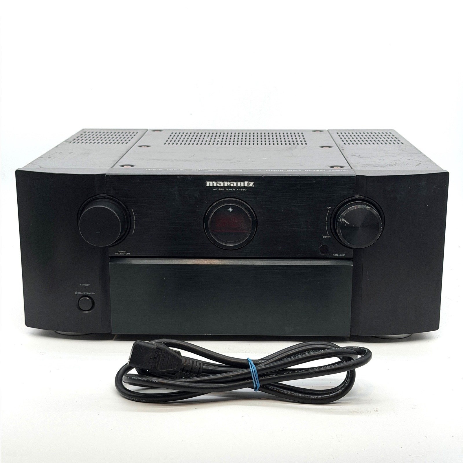 Marantz AV8801 11.2 Channel AV Pre-Tuner Preamplifier Black Made in Japan Tested Marantz AV8801 11.2 Channel AV Pre-Tuner Preamplifier Black Made in Japan Tested