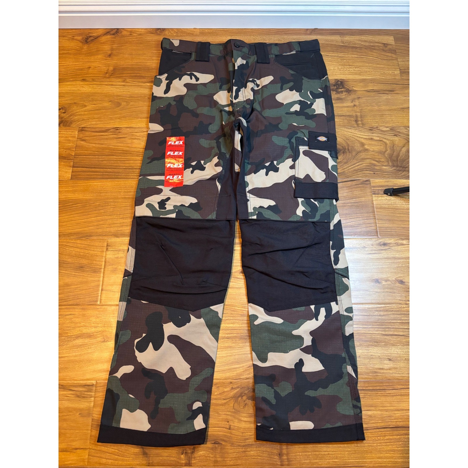 Dickies GDT Premium Double Knee multi pocket workwear 38x32