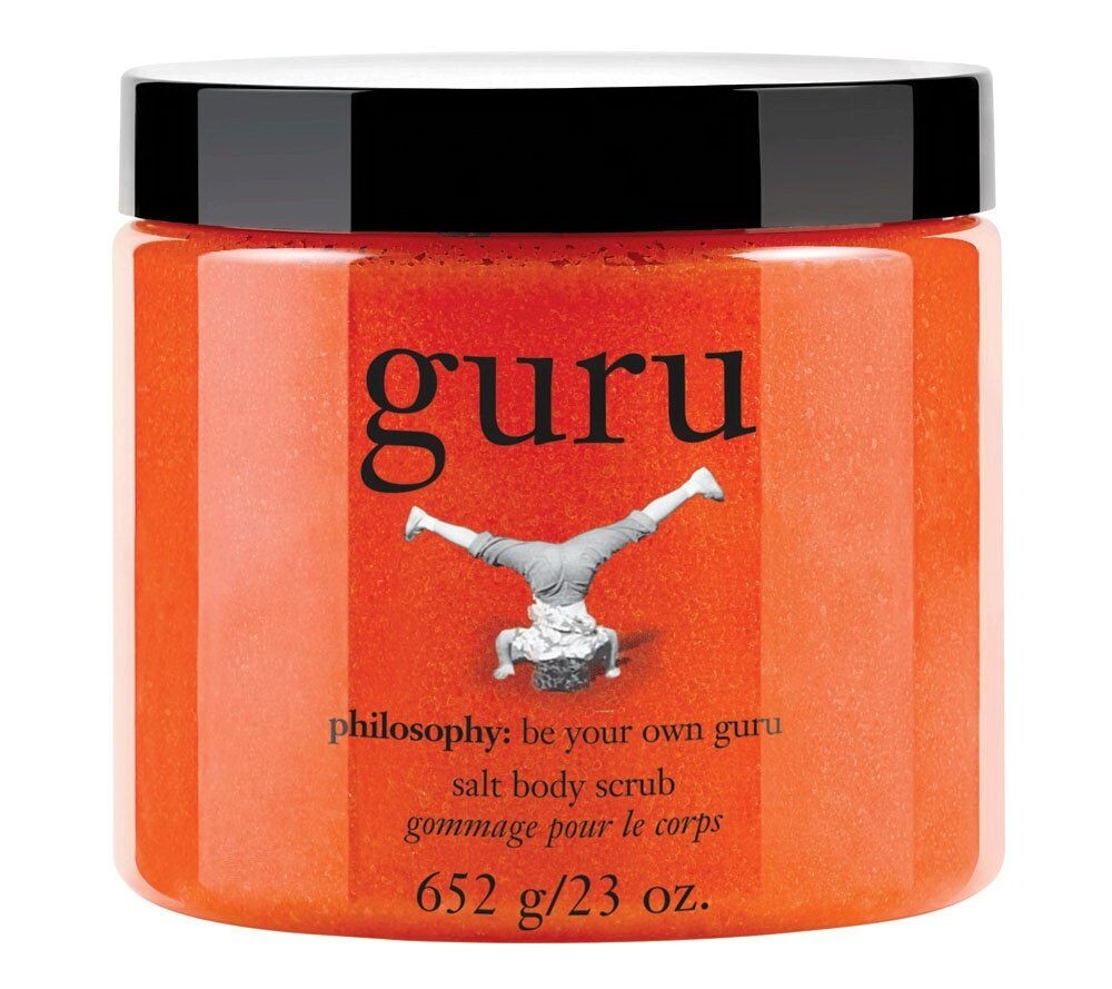 Philosophy Guru Salt Body Salt  Scrub 23 oz NEW WOW