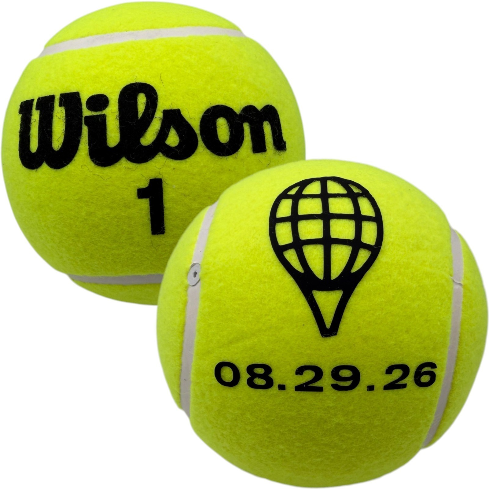 ROGER FEDERER WILSON 2026 HALL OF FAME MINI JUMBO TENNIS BALL 5\