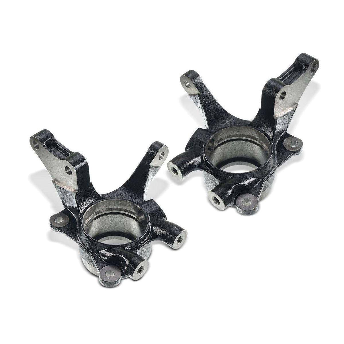 Steering Knuckle Front 2x Iron for Hyundai Tucson 2005-2009