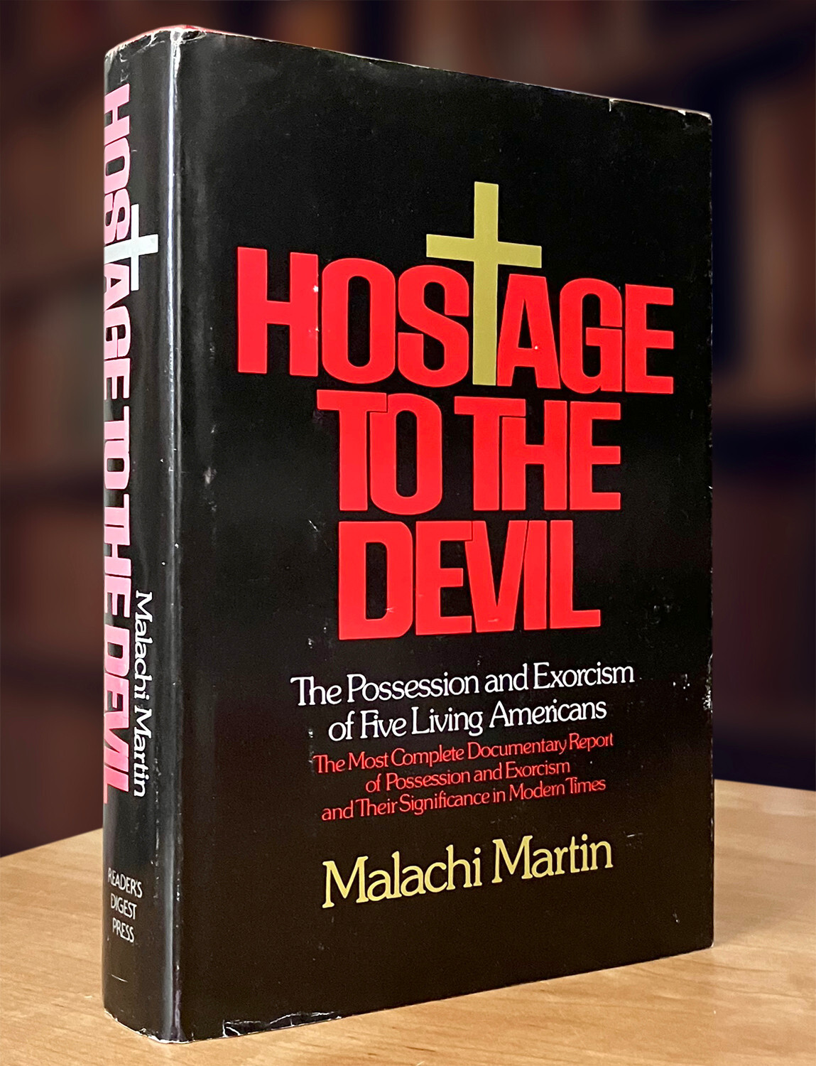 Hostage to the Devil: The Possession & Exorcism of Five Living Americans; VG HC