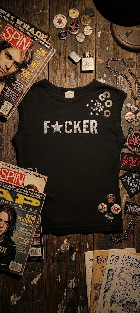 *RARE* Official Vintage 2001 Madonna Mother F*cker Sleeveless Shirt *RARE* Official Vintage 2001 Madonna Mother F*cker Sleeveless Shirt