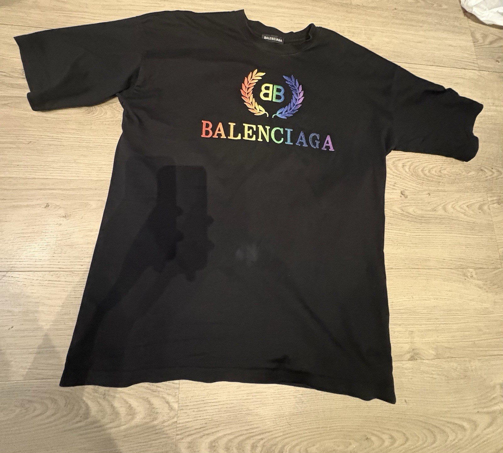 Balenciaga Rainbow T Shirt Balenciaga Rainbow T Shirt