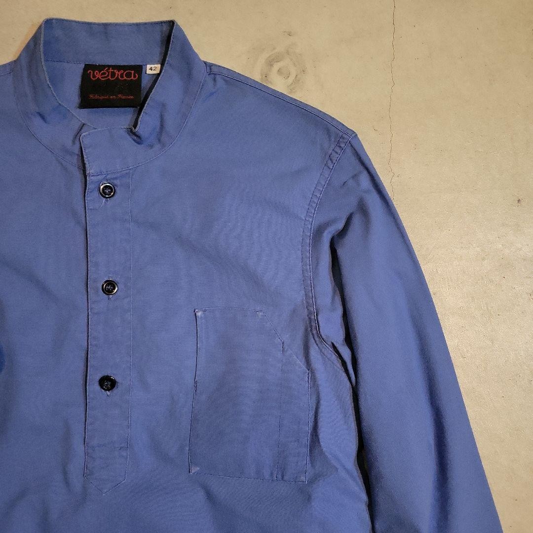 90s VETRA French work shirt VETRA work shirt