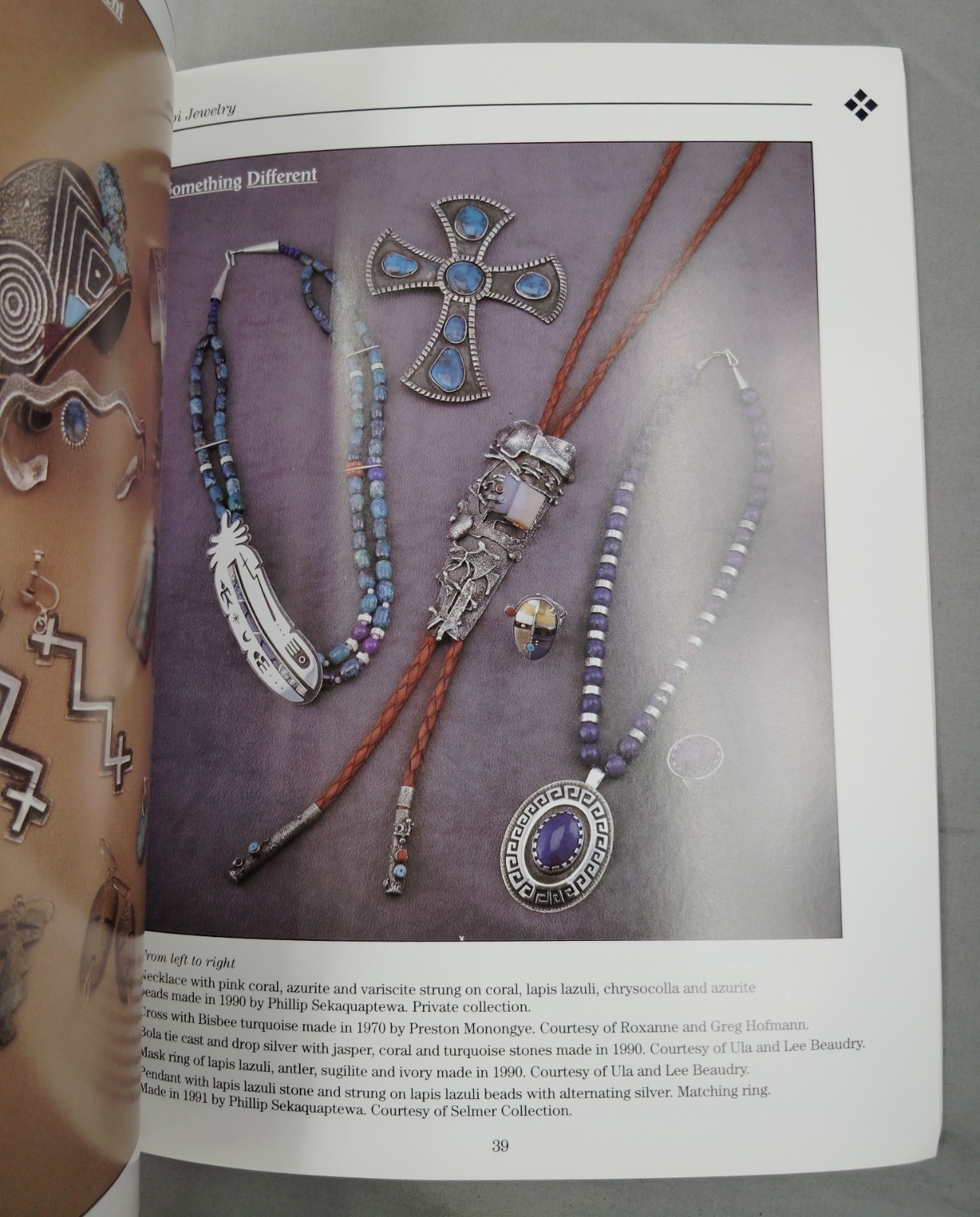 The Beauty of Hopi Jewelry Theda Bassman 1993 Native American Kiva Reference