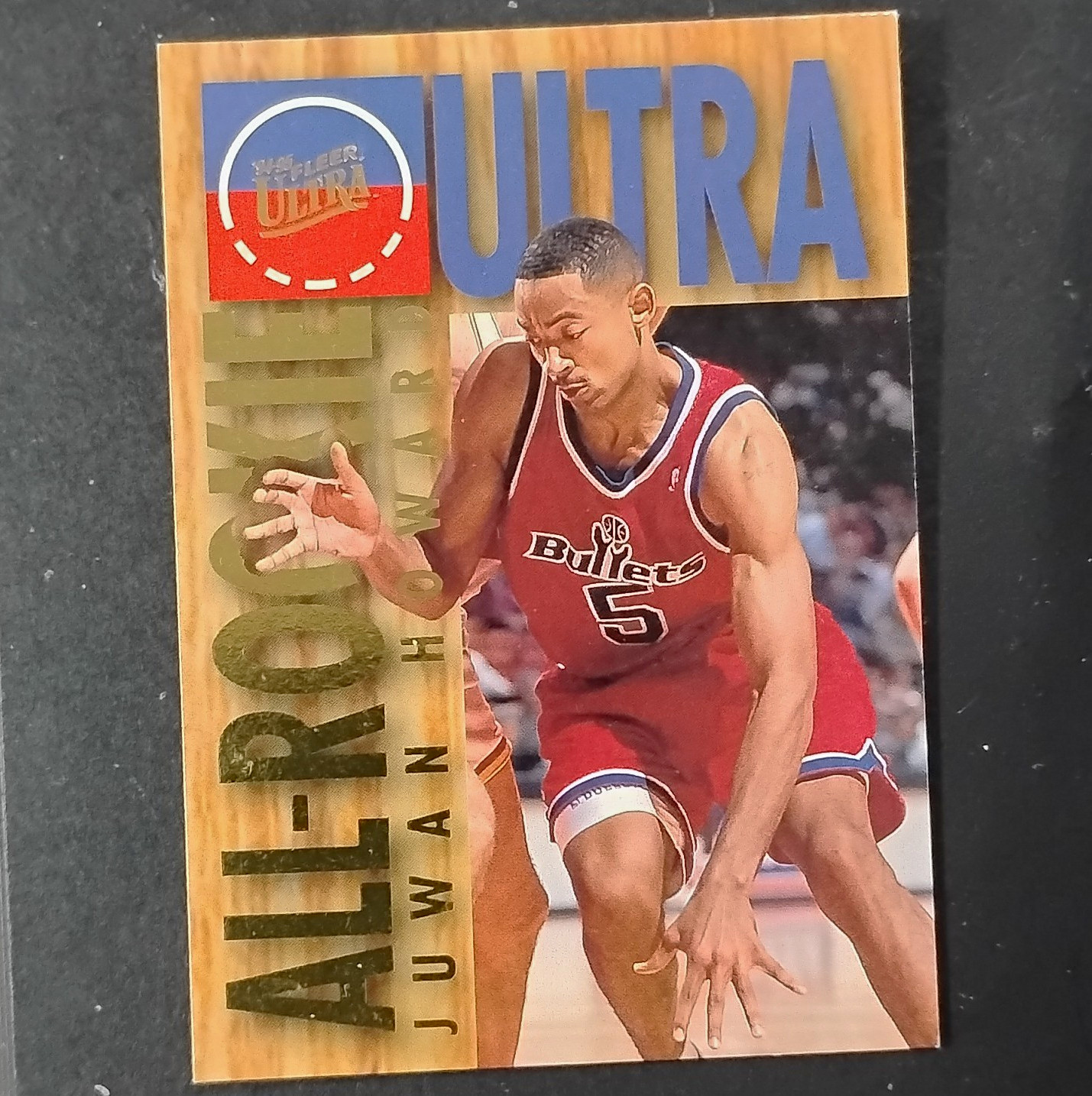Fleer 1994-95 Fleer Ultra All-Rookie Team Insert #5 Juwan Howard Bullets