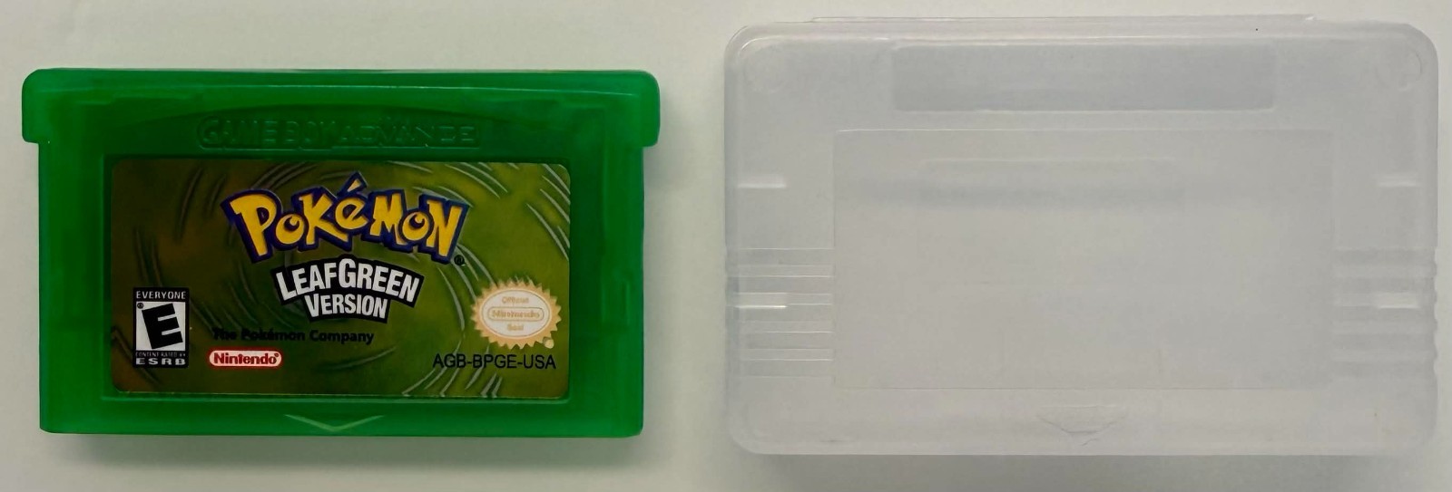 Pokemon LeafGreen Version (Nintendo Game Boy Advance, 2004) TESTED SAVES WORKING