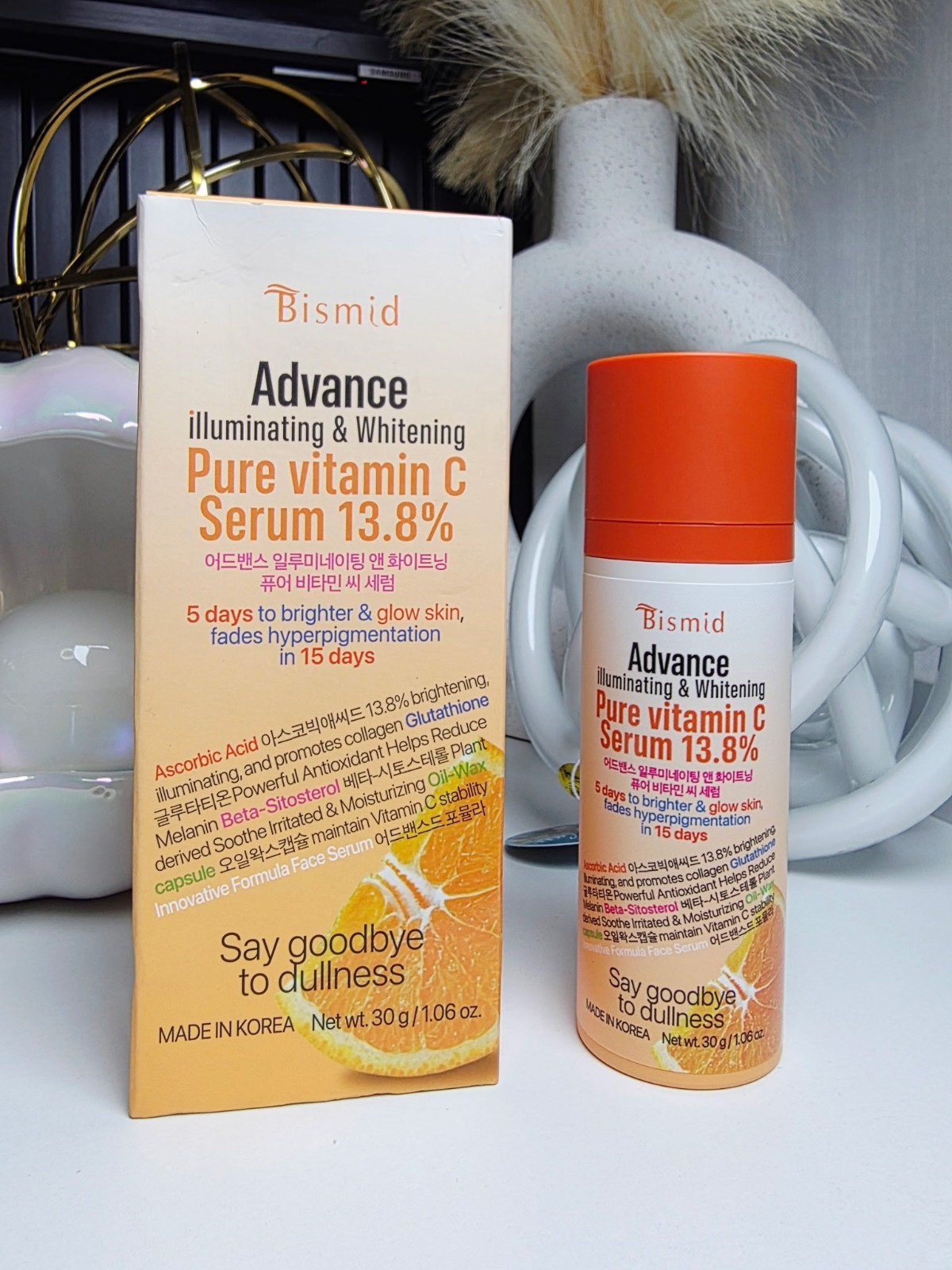 Bismid Pure Vitamin C Serum 13.8%