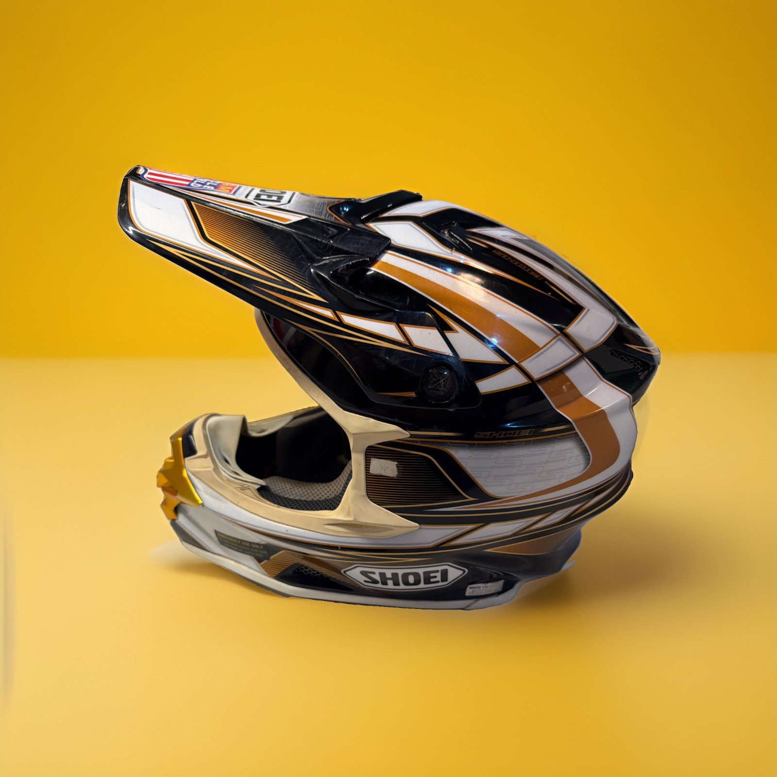 Shoei VFX-W Adult Men's Dirt Bike Helmet Size L Multicolor