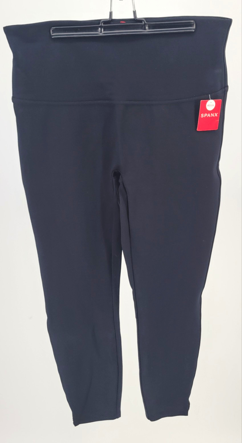 New SPANX Petite High-Waisted Shapewear Leggings Solid Black XL Petite A369379 New SPANX Petite High-Waisted Shapewear Leggings Solid Black XL Petite A369379