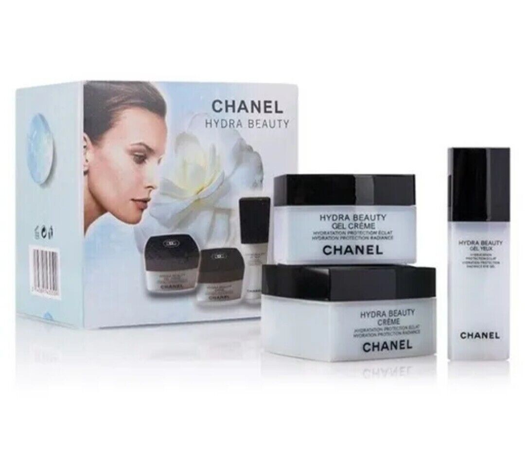 CHANEL HYDRA BEAUTY SET OF 3 CREME