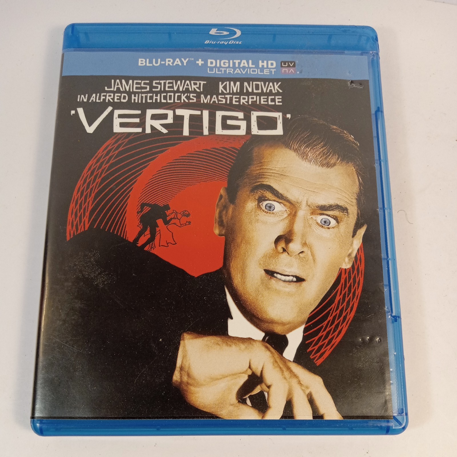 Vertigo (Blu-ray + Digital HD Ultraviolet 1958)