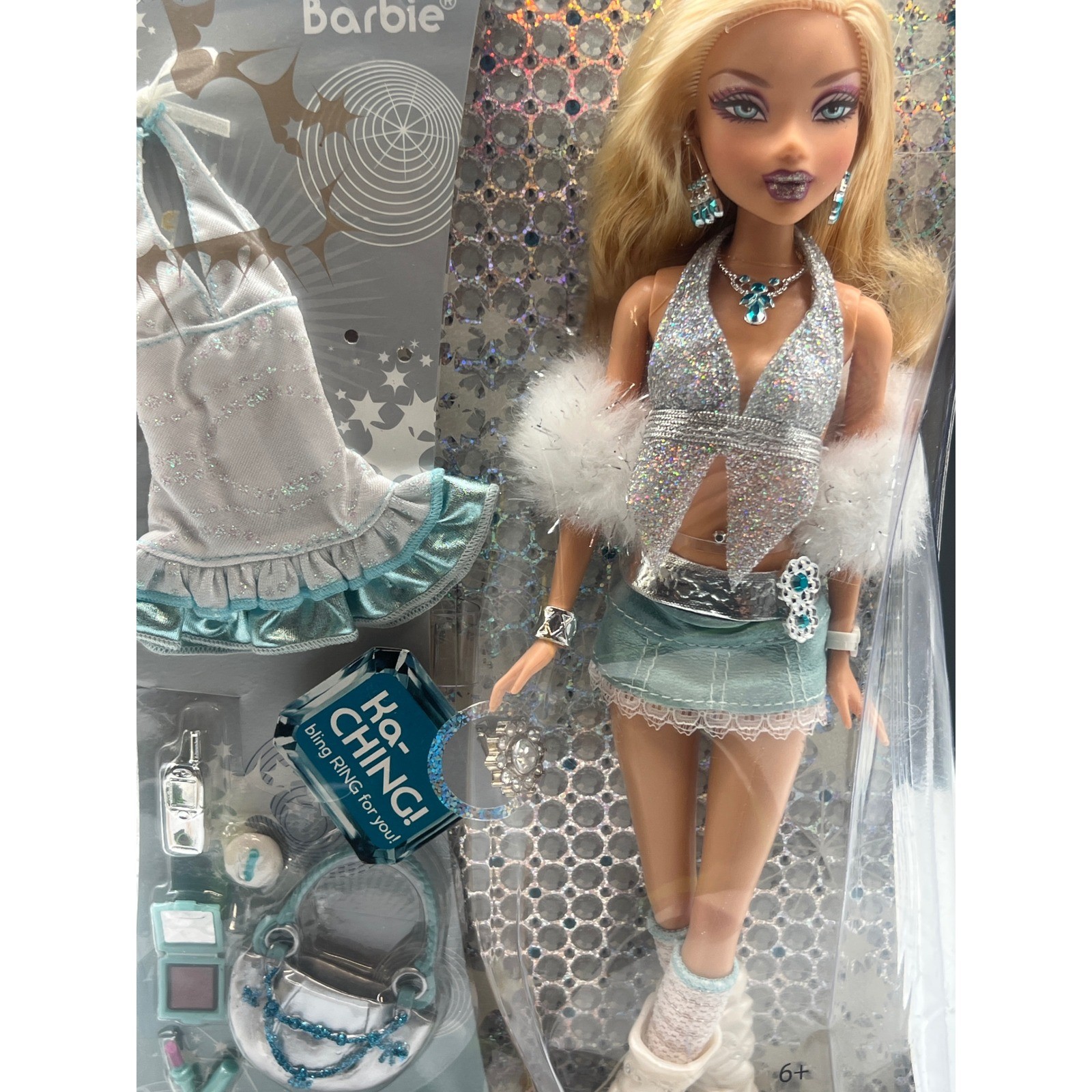 Mattel 2005 Barbie My Scene My Bling