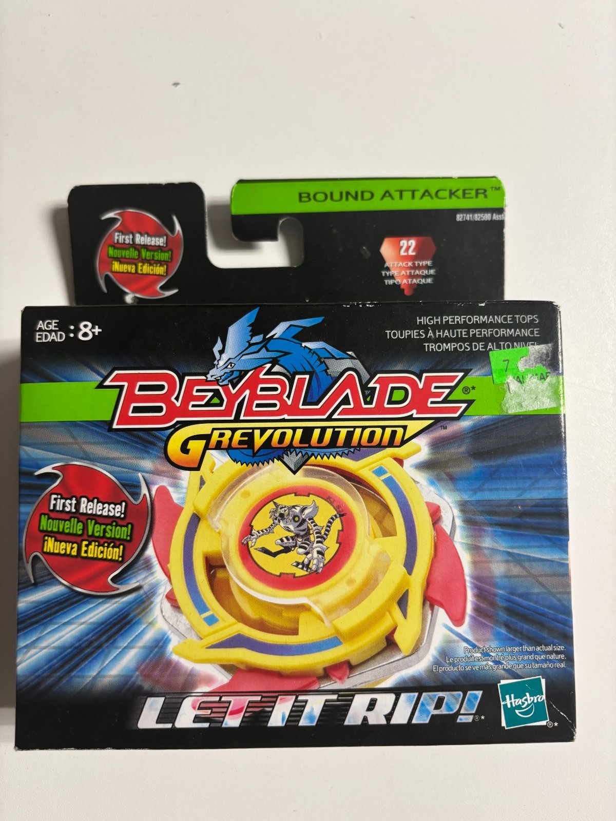 Beyblade G revolution Bound Attacker #22 (Sealed Box) #sjun26-605 Beyblade G revolution Bound Attacker #22 (Sealed Box) #sjun26-605